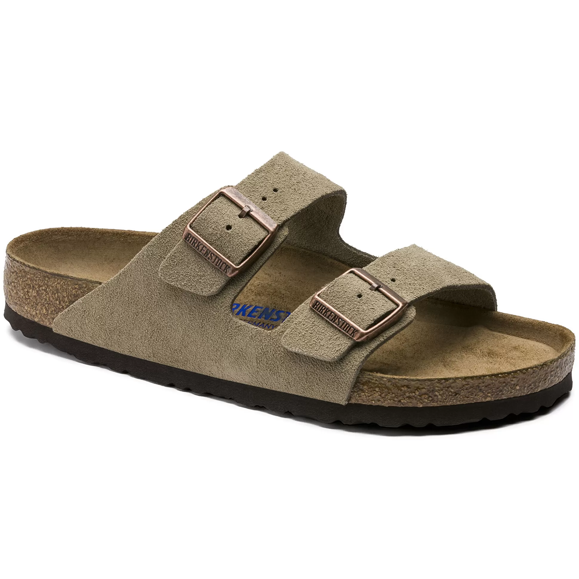 Birkenstock Arizona Blod Fodseng^Herrer To Remme