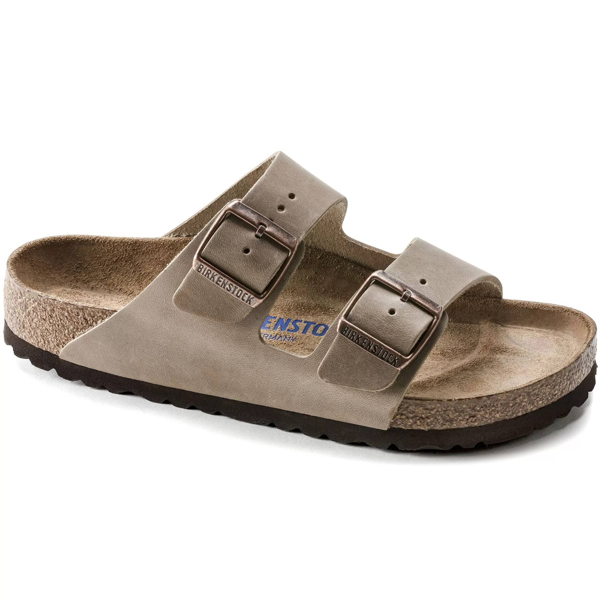 Birkenstock Arizona Blod Fodseng^Herrer To Remme