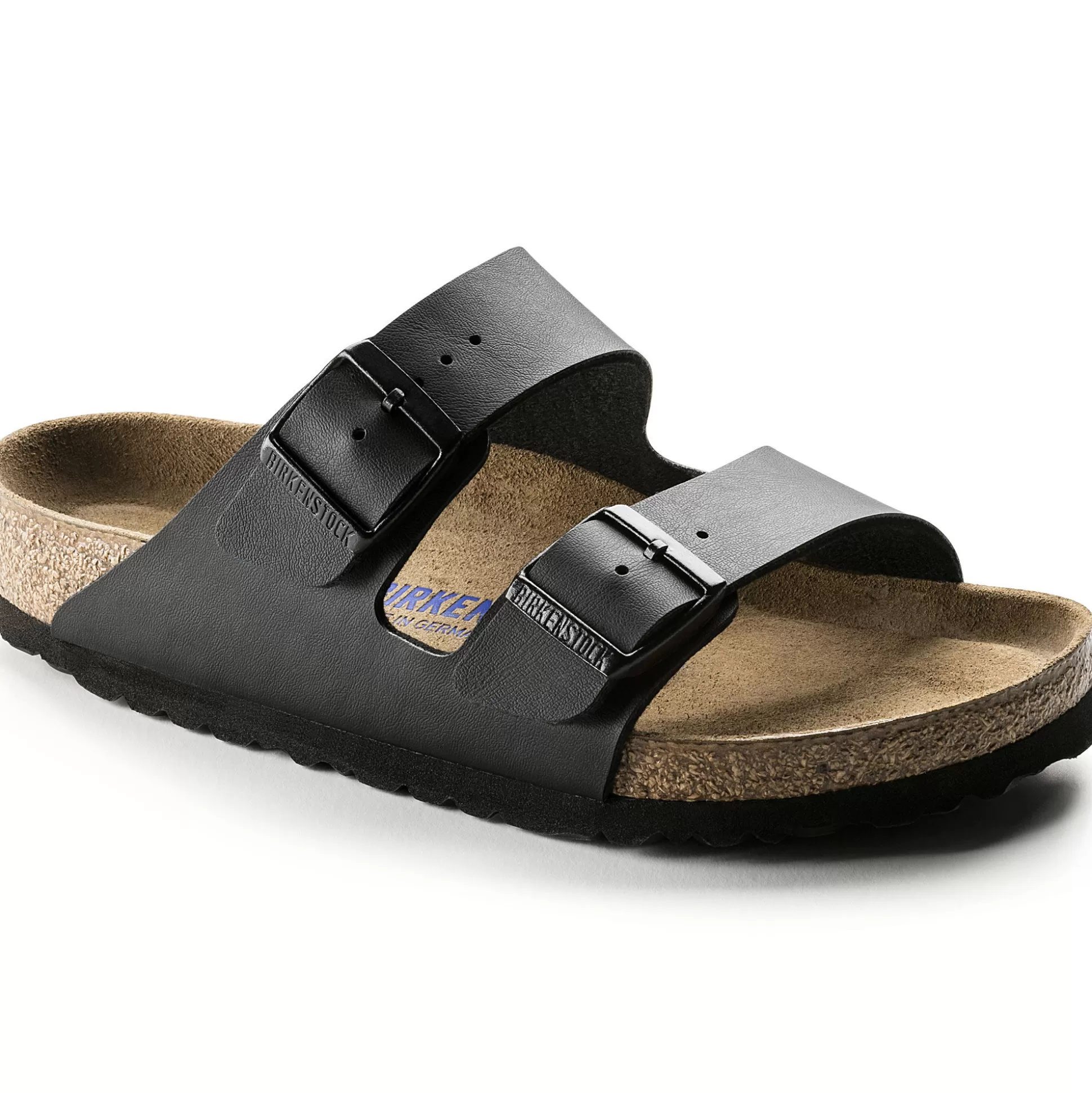 Birkenstock Arizona Blod Fodseng^Herrer To Remme