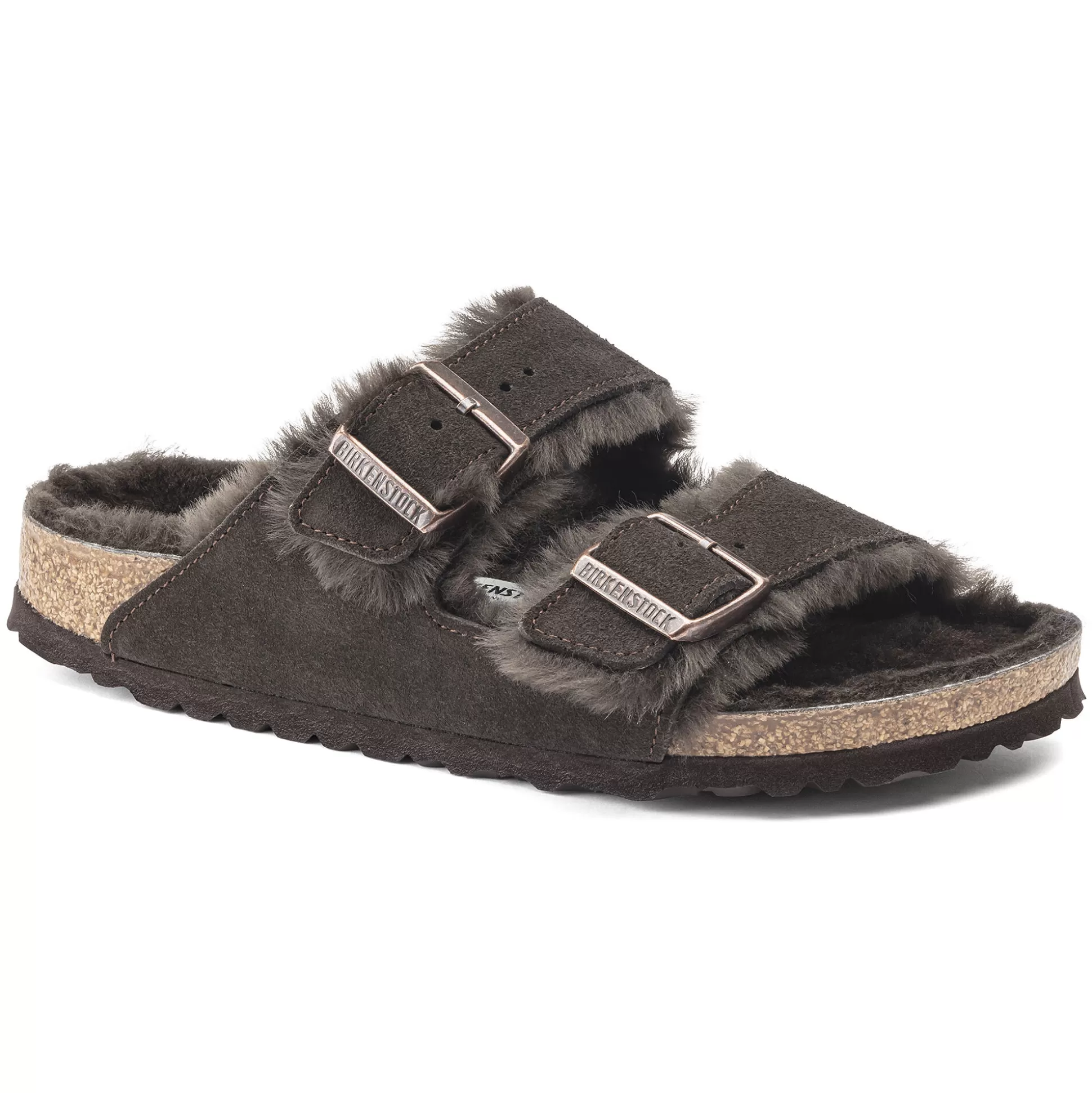 Birkenstock Arizona Lammeskind^Herrer To Remme
