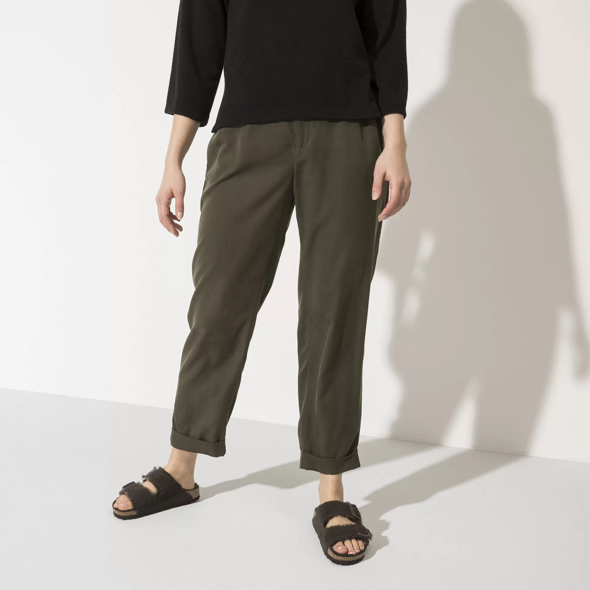 Birkenstock Arizona Lammeskind^Herrer To Remme