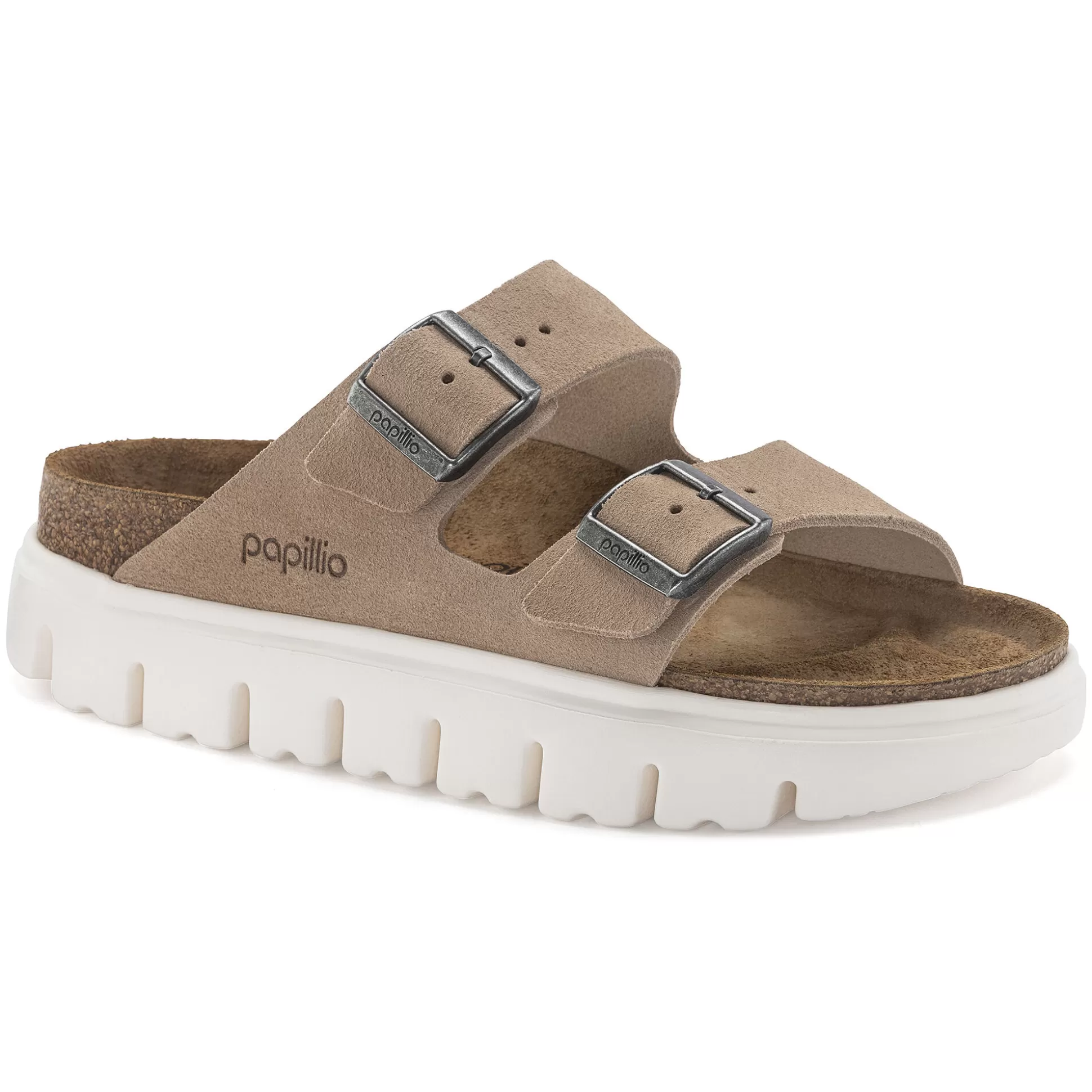 Birkenstock Arizona Pap Chunky^Damer Plateau