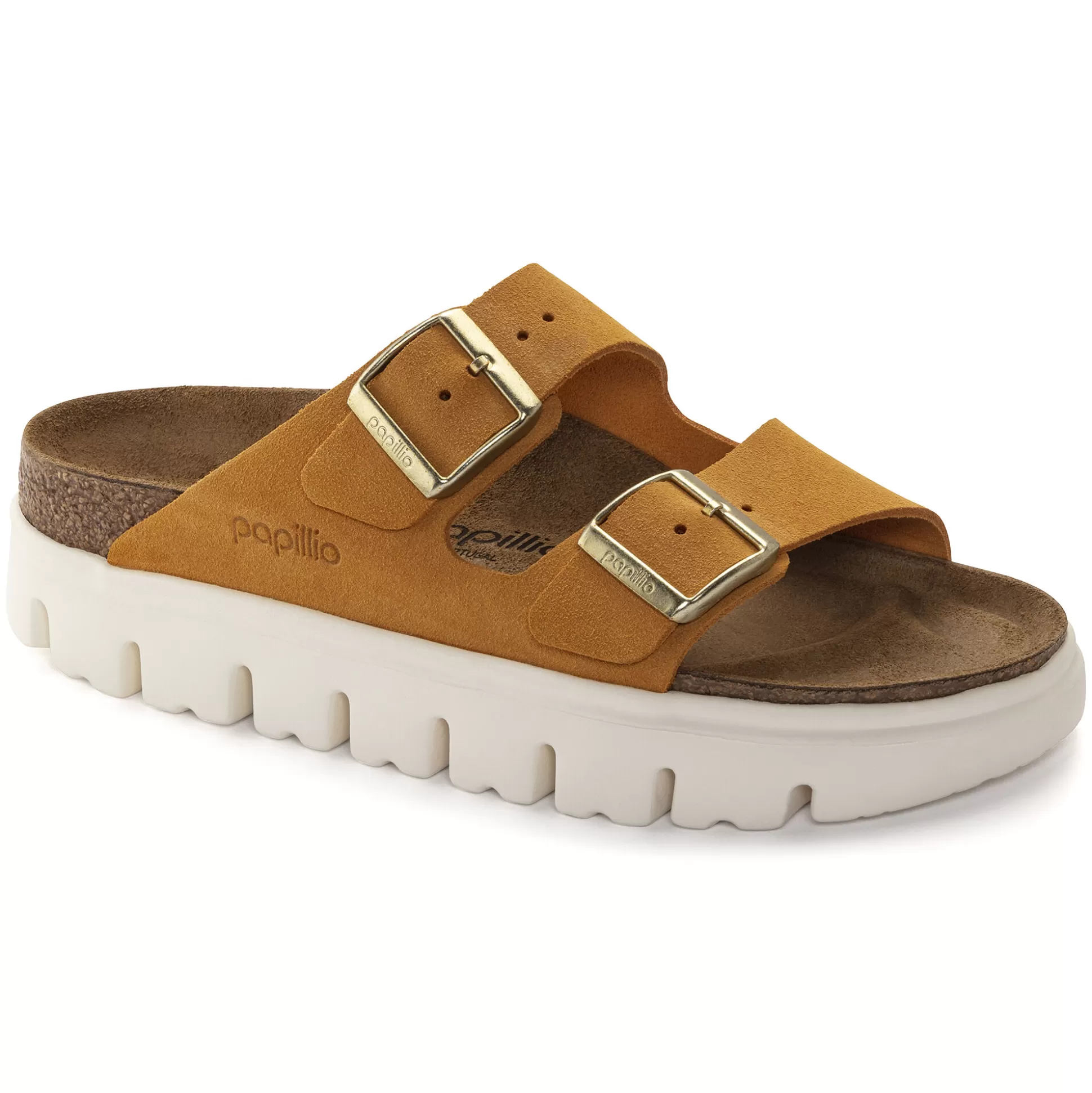 Birkenstock Arizona Pap Chunky^Damer Plateau