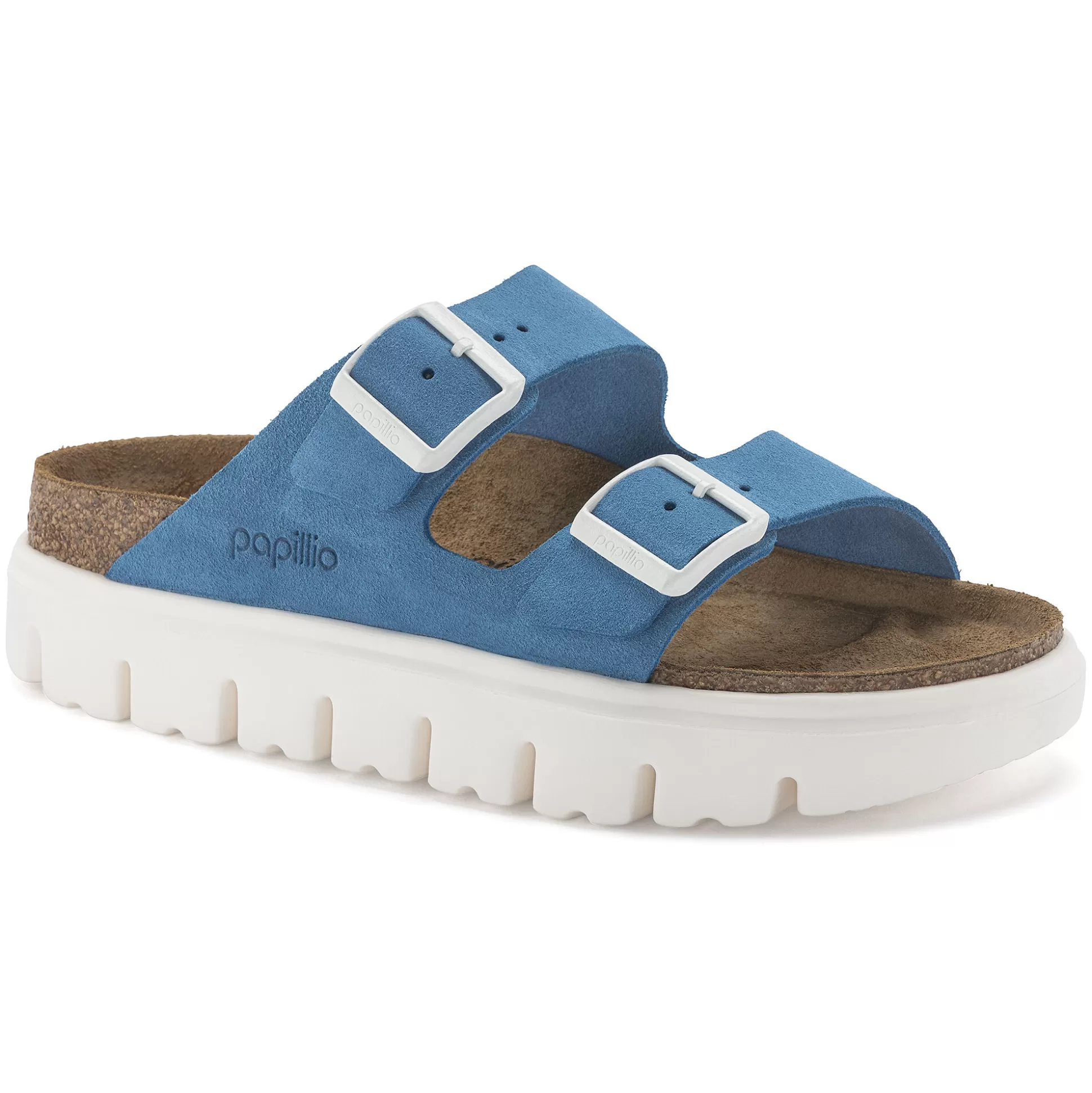 Birkenstock Arizona Pap Chunky^Damer Plateau