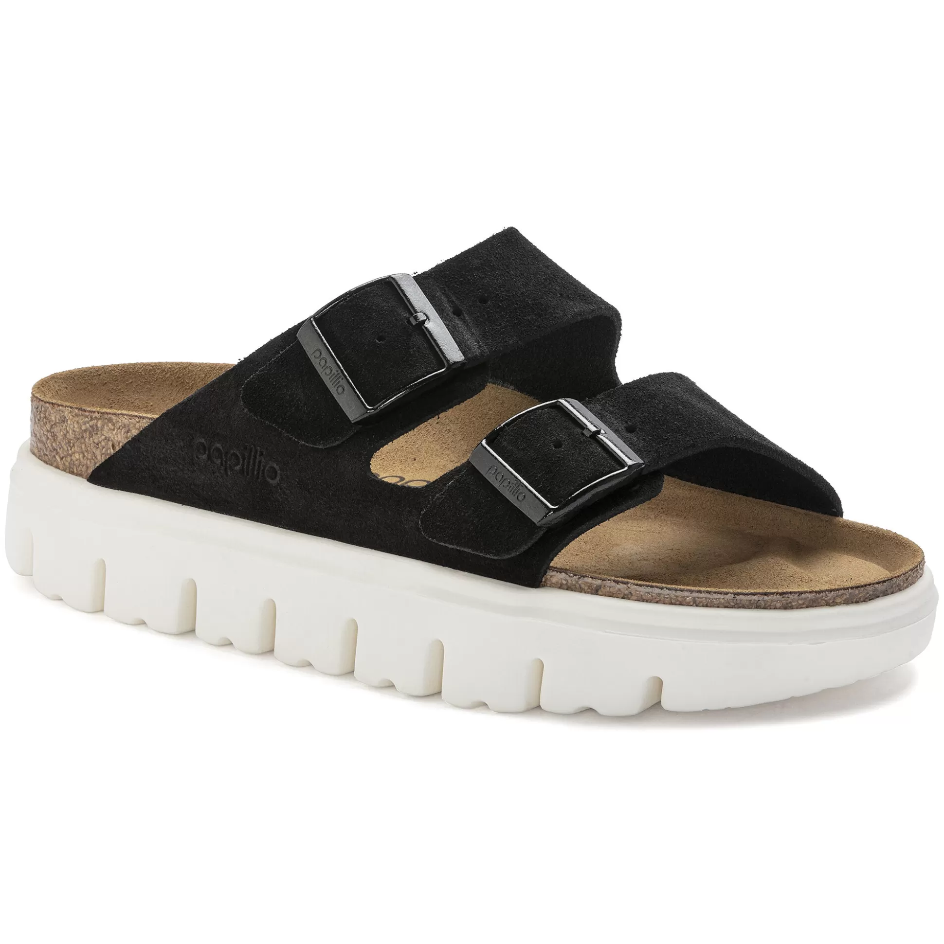 Birkenstock Arizona Pap Chunky^Damer Plateau