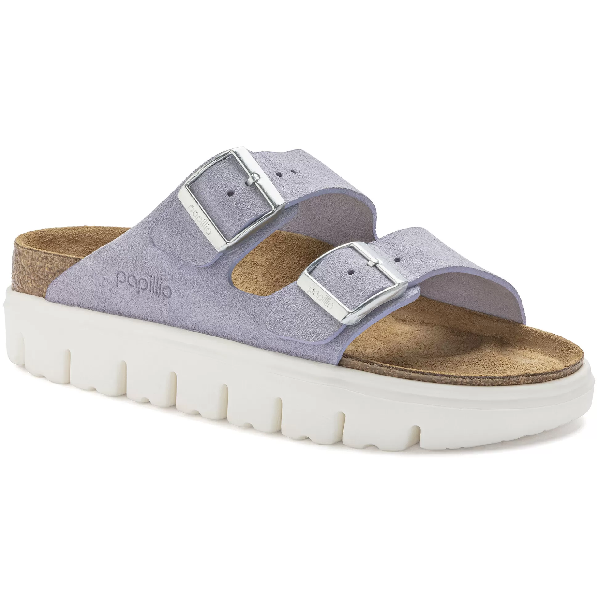 Birkenstock Arizona Pap Chunky^Damer Plateau
