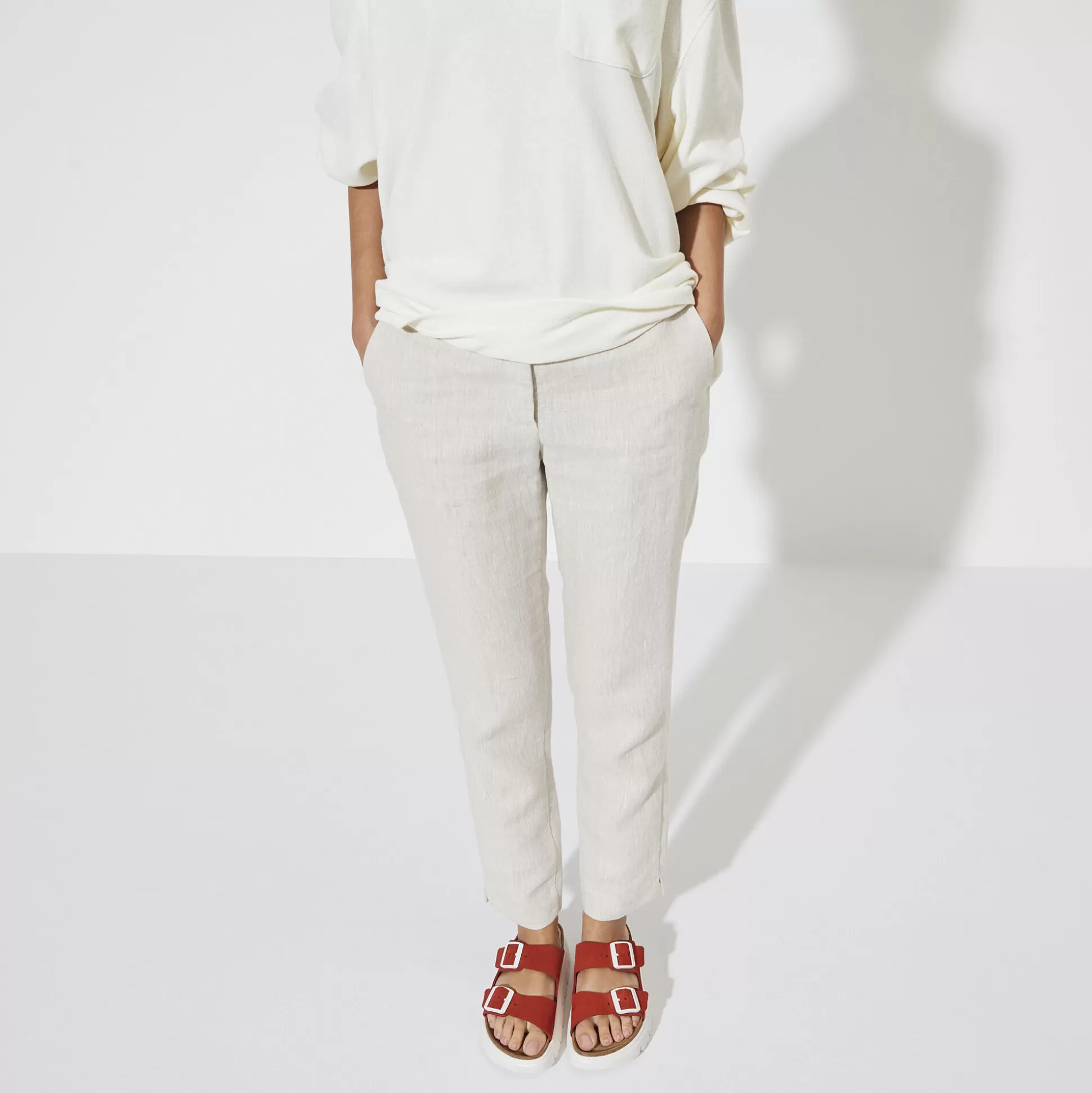 Birkenstock Arizona Pap Chunky^Damer Plateau