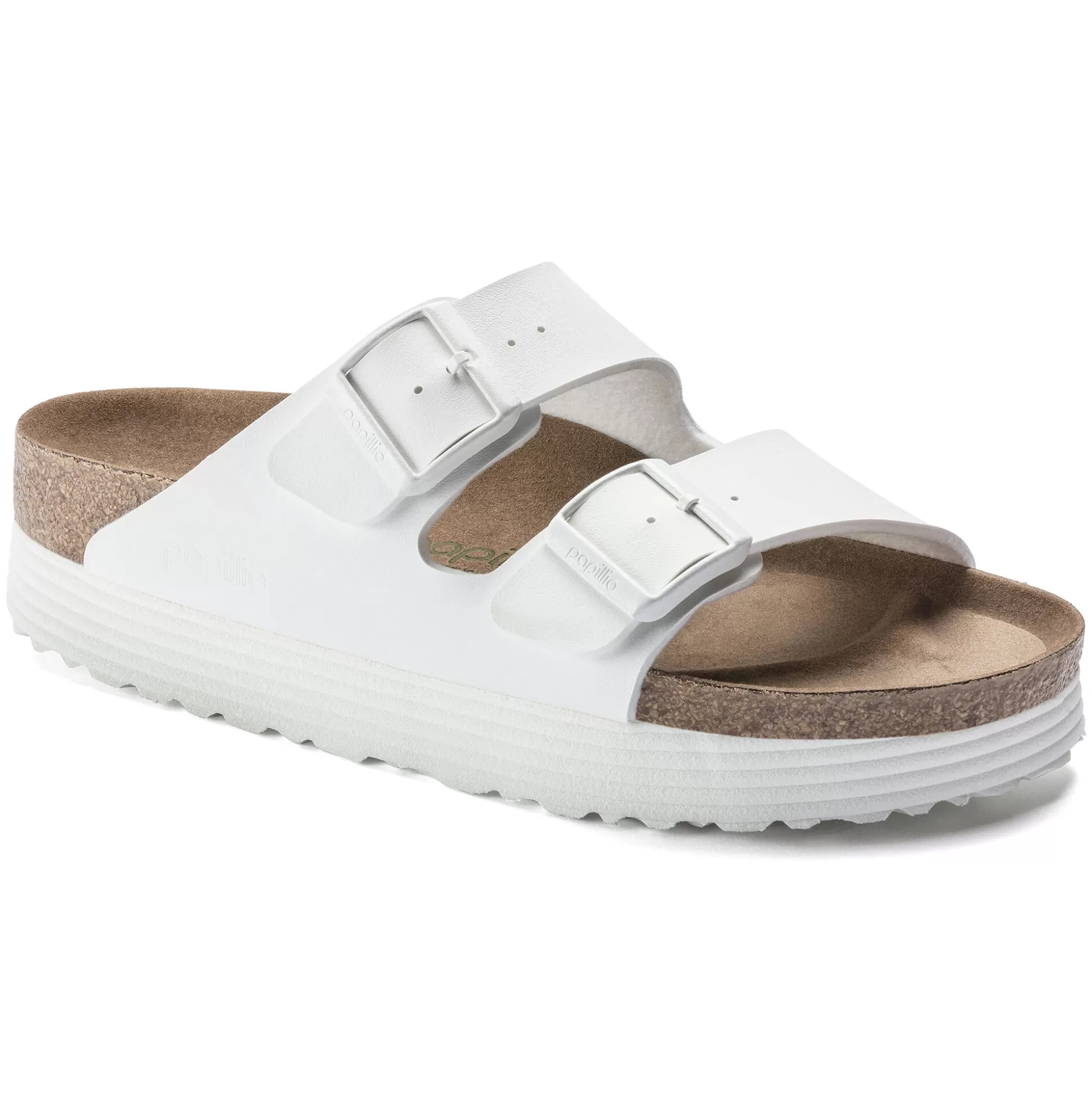 Birkenstock Arizona Platform Vegansk^Damer Plateau