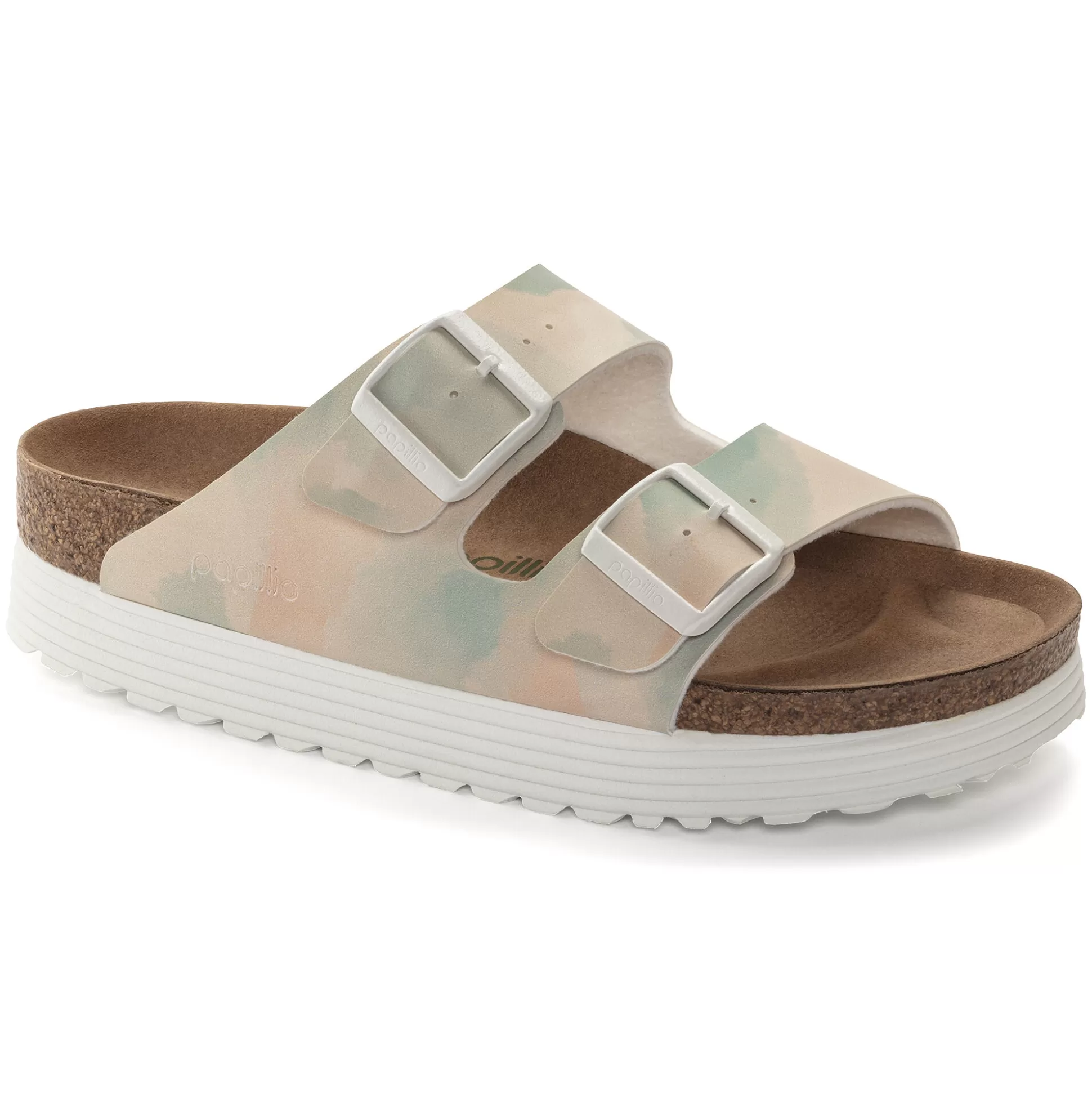 Birkenstock Arizona Platform Vegansk^Damer Plateau