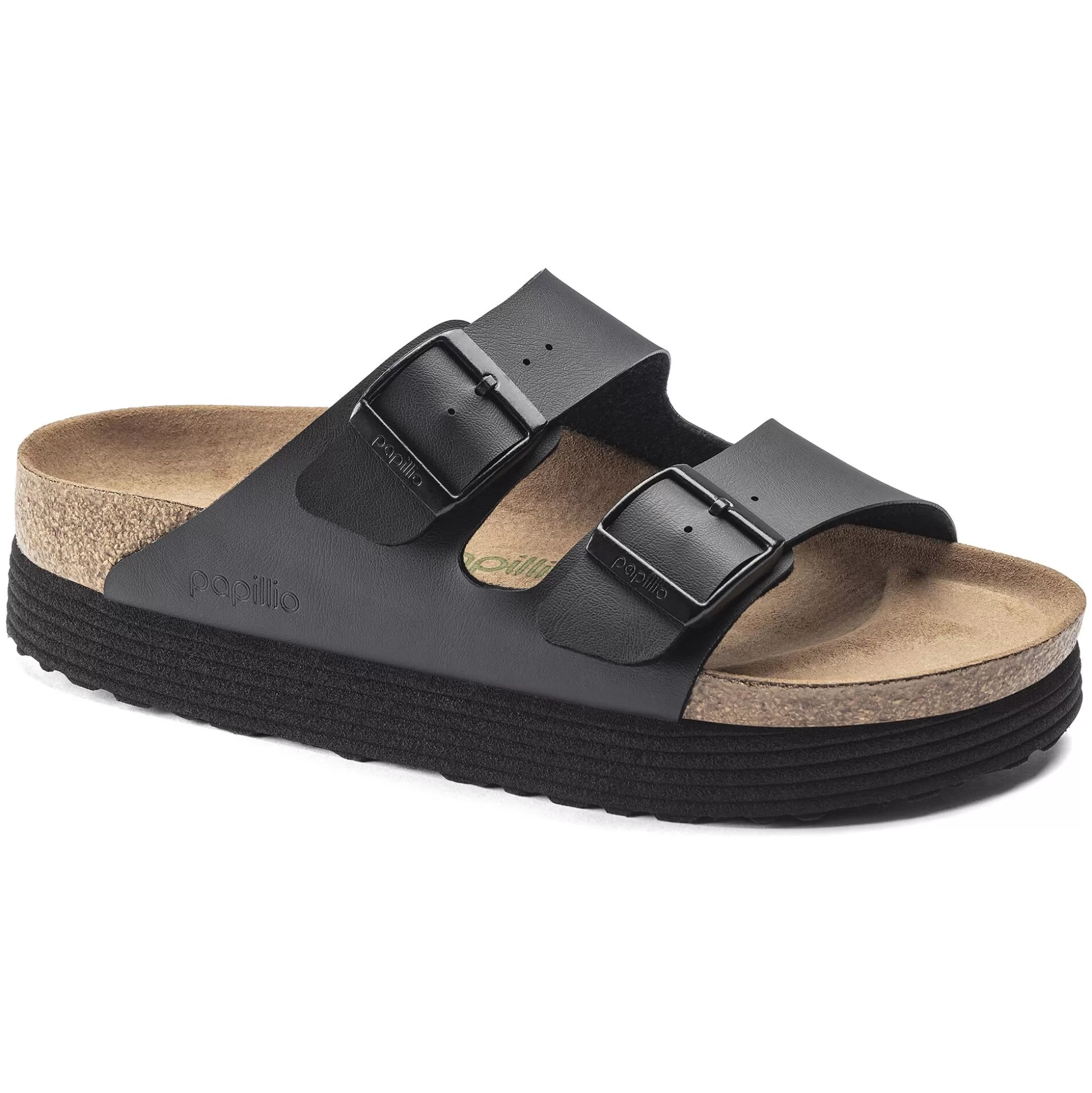 Birkenstock Arizona Platform Vegansk^Damer Plateau