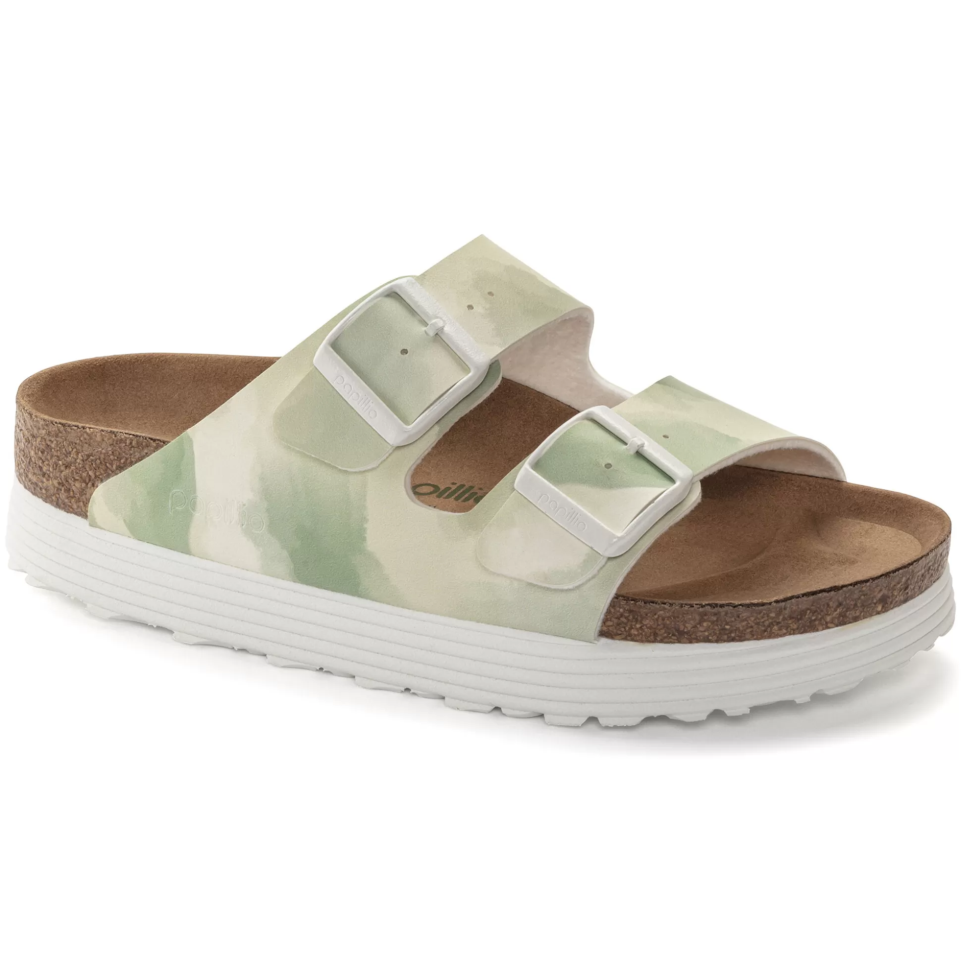 Birkenstock Arizona Platform Vegansk^Damer Plateau