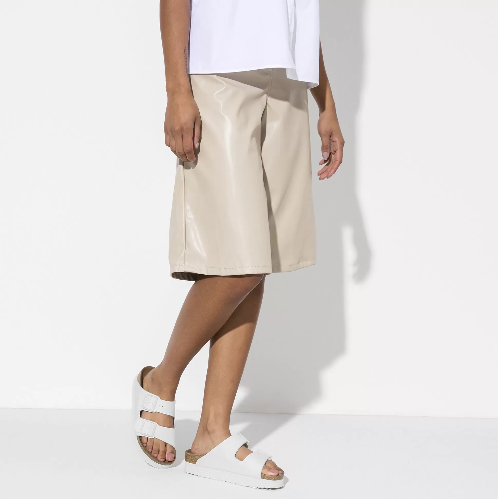 Birkenstock Arizona Platform Vegansk^Damer Plateau