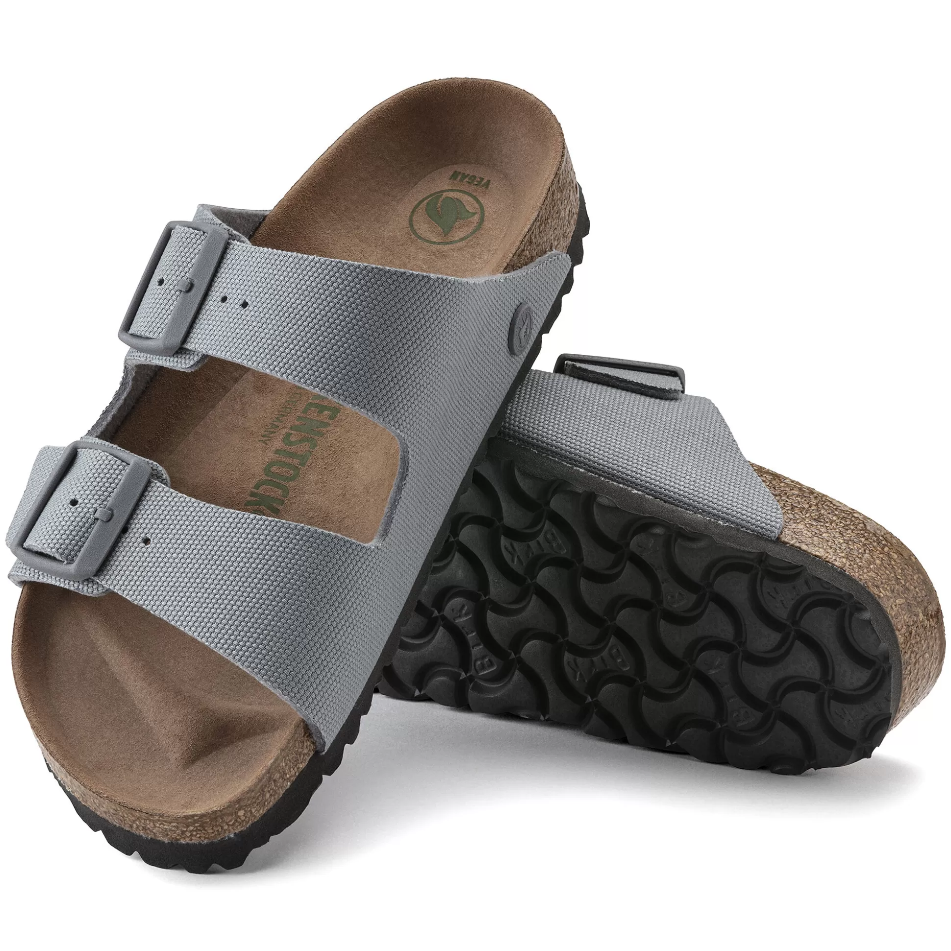 Birkenstock Arizona Vegan Herrer^Herrer To Remme