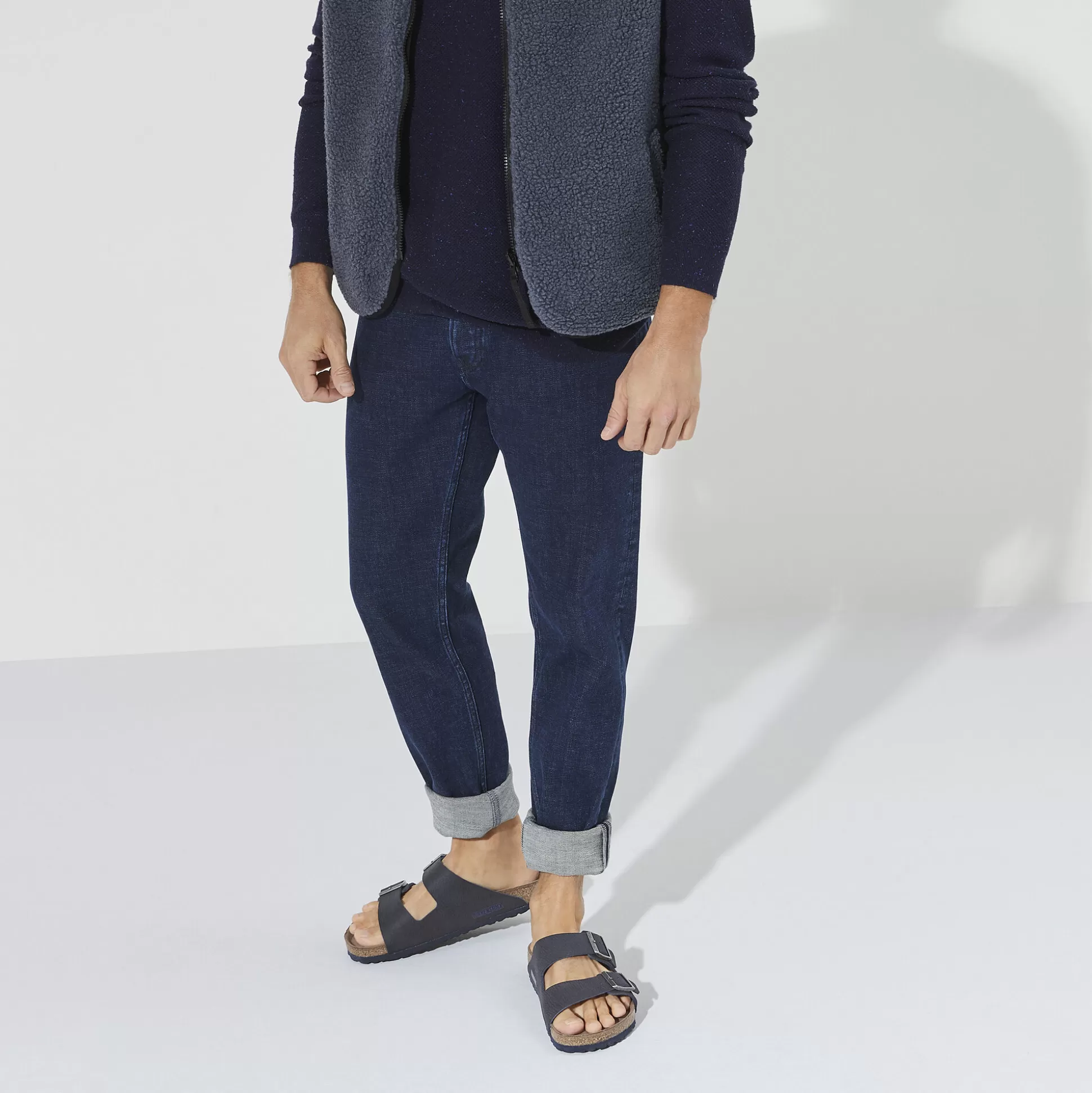 Birkenstock Arizona Vegansk^Herrer To Remme