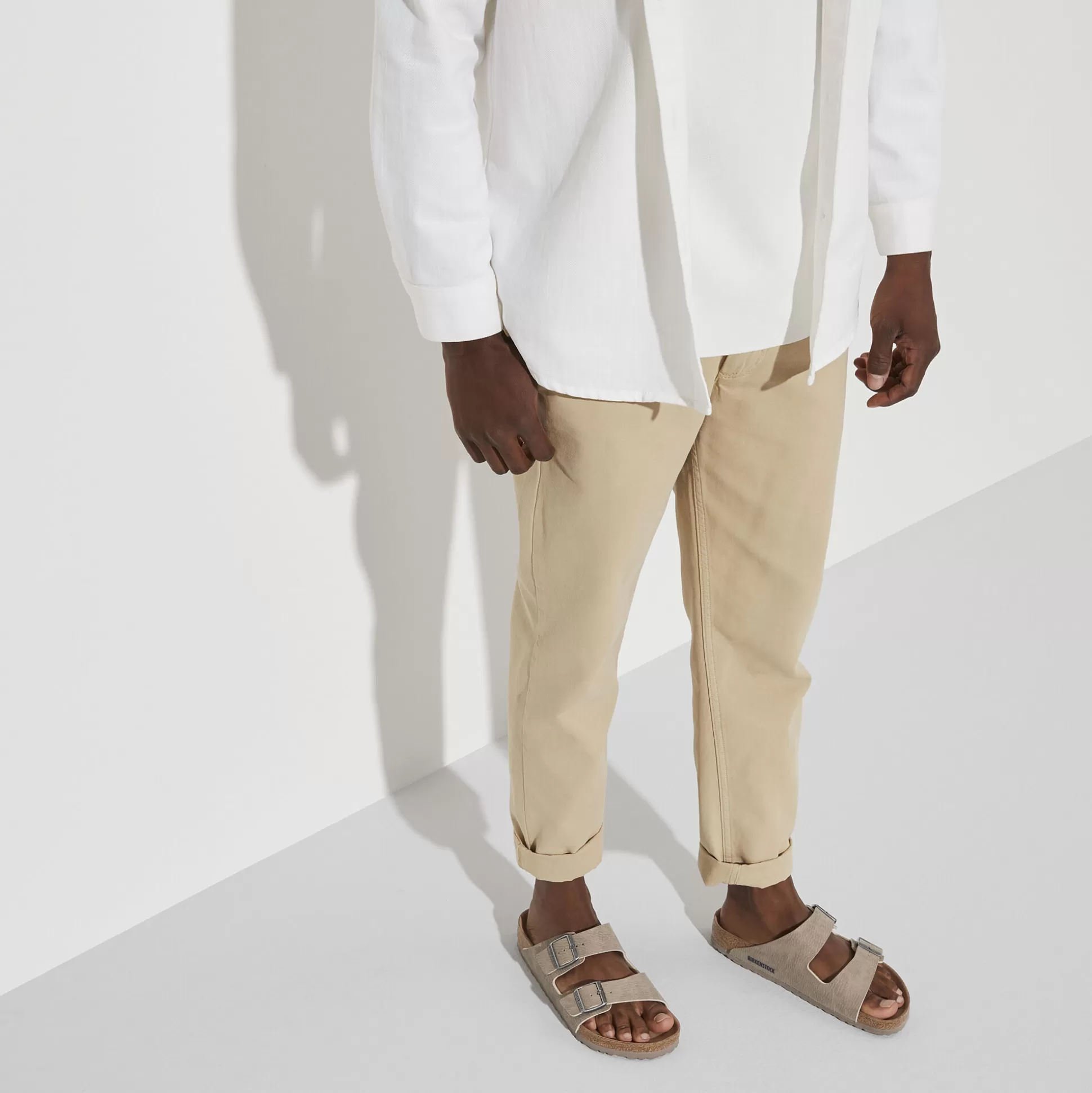 Birkenstock Arizona Vegansk^Herrer To Remme