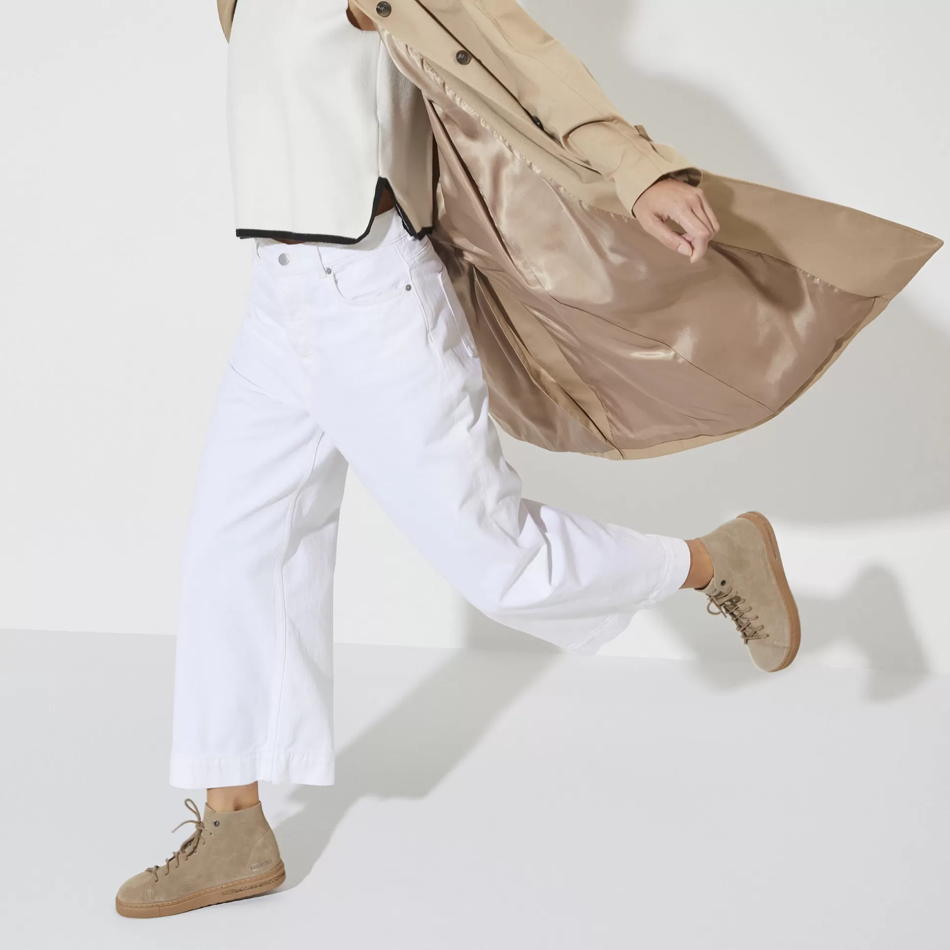 Birkenstock Bend Mid Decon^Damer Sneaker