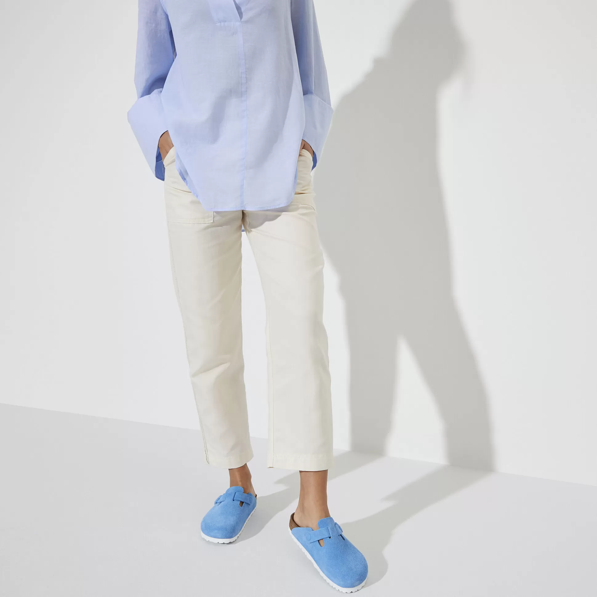 Birkenstock Boston^Damer Clogs