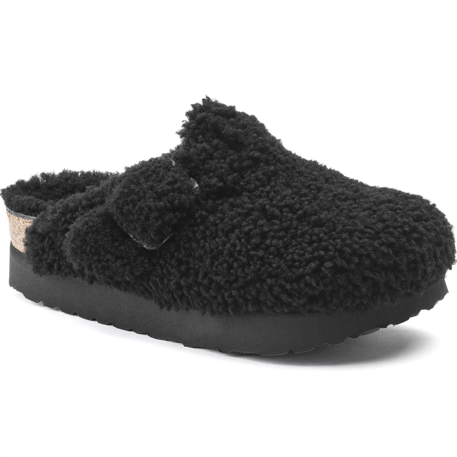 Birkenstock Boston Big Buckle Platform^Damer Plateau