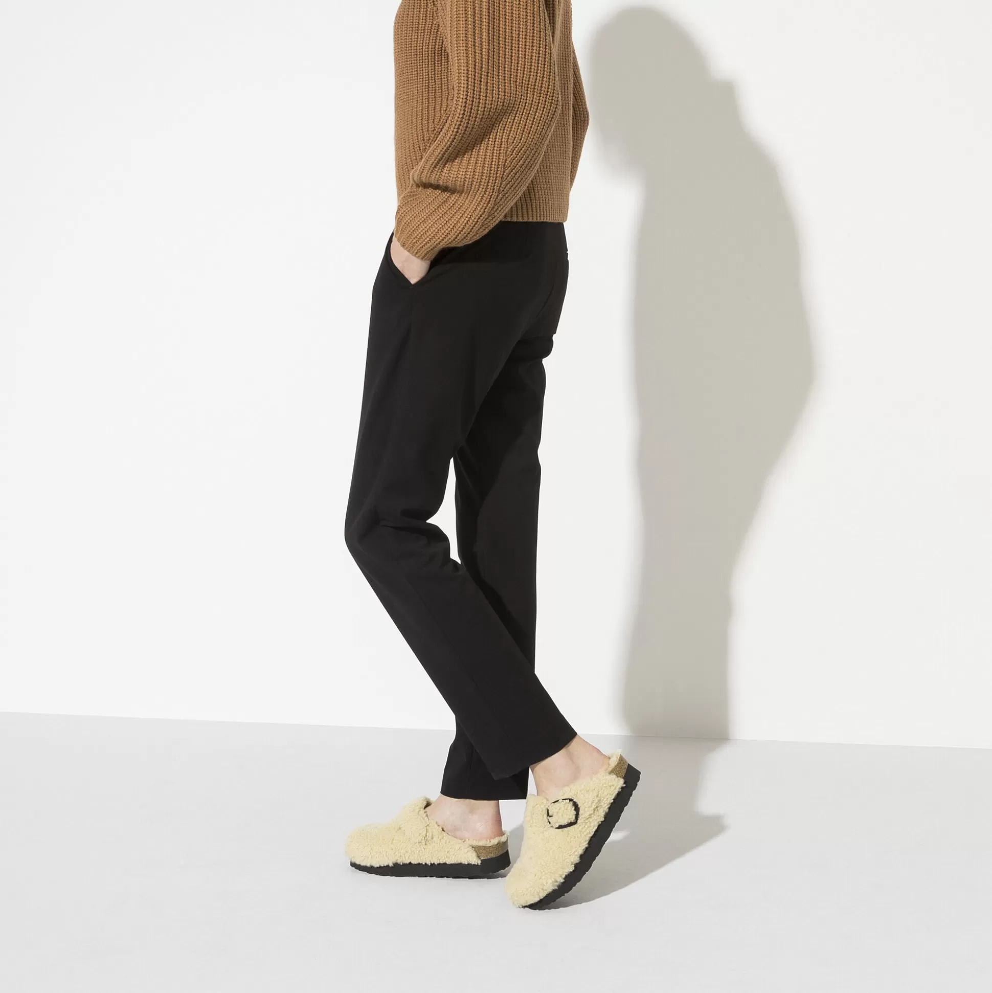 Birkenstock Boston Big Buckle Platform^Damer Plateau
