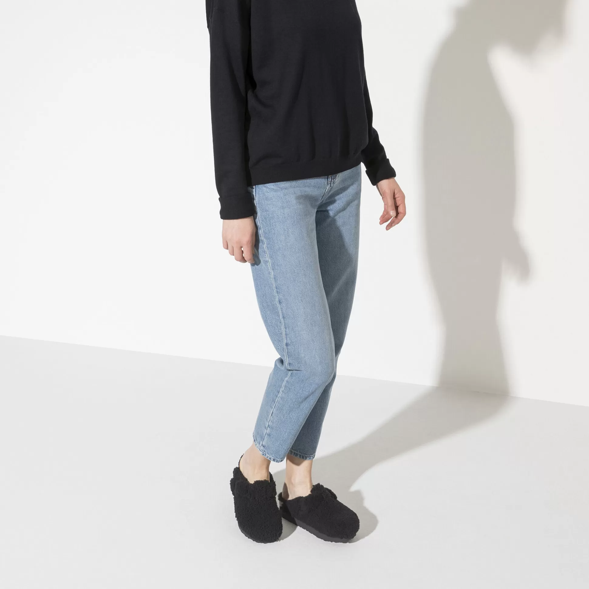 Birkenstock Boston Big Buckle Platform^Damer Plateau