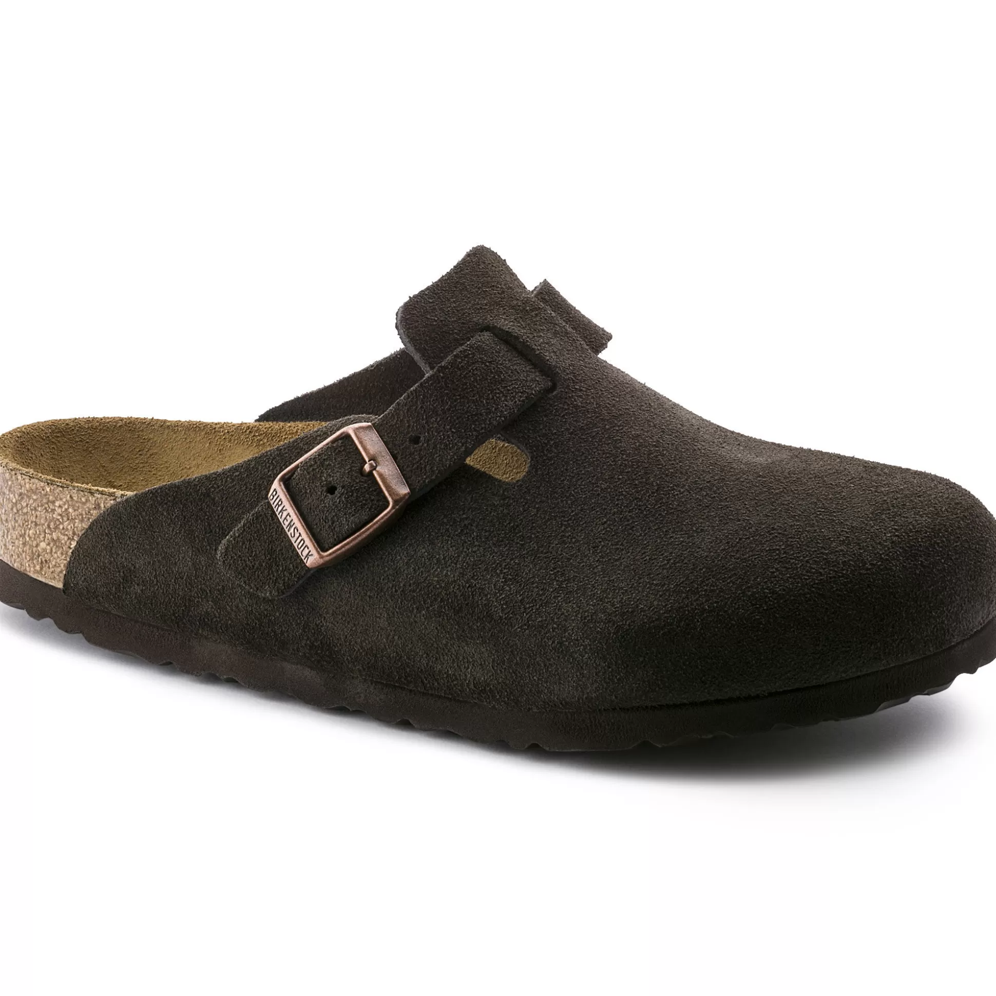 Birkenstock Boston Blod Fodseng^Damer Clogs