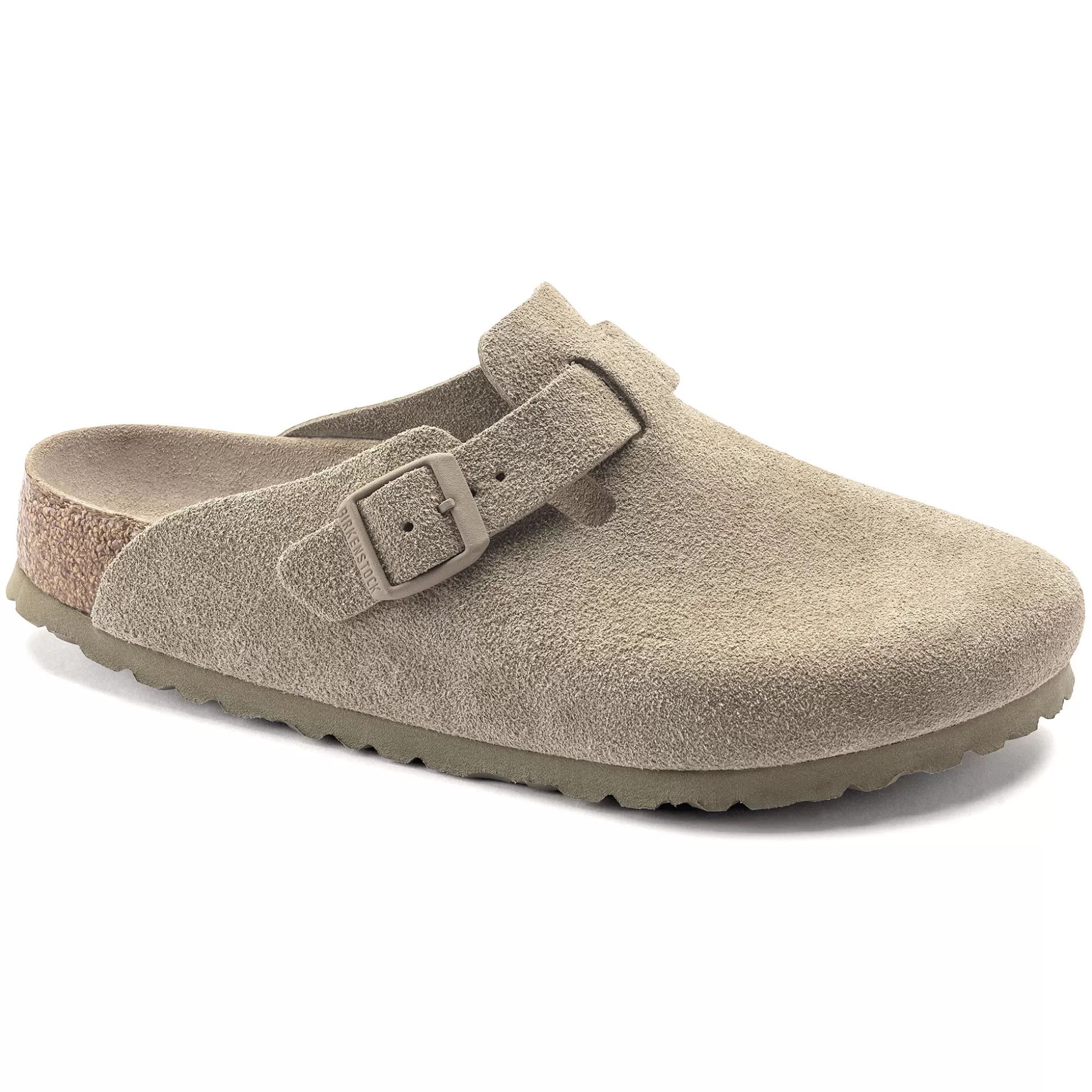 Birkenstock Boston Blod Fodseng^Damer Clogs