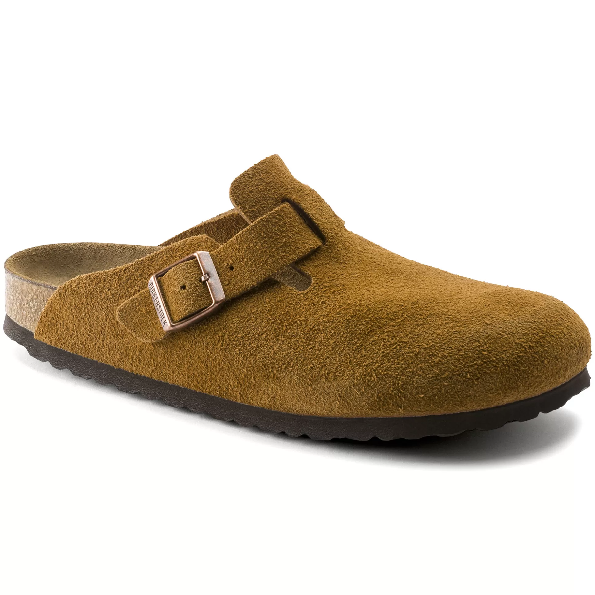Birkenstock Boston Blod Fodseng^Damer Clogs