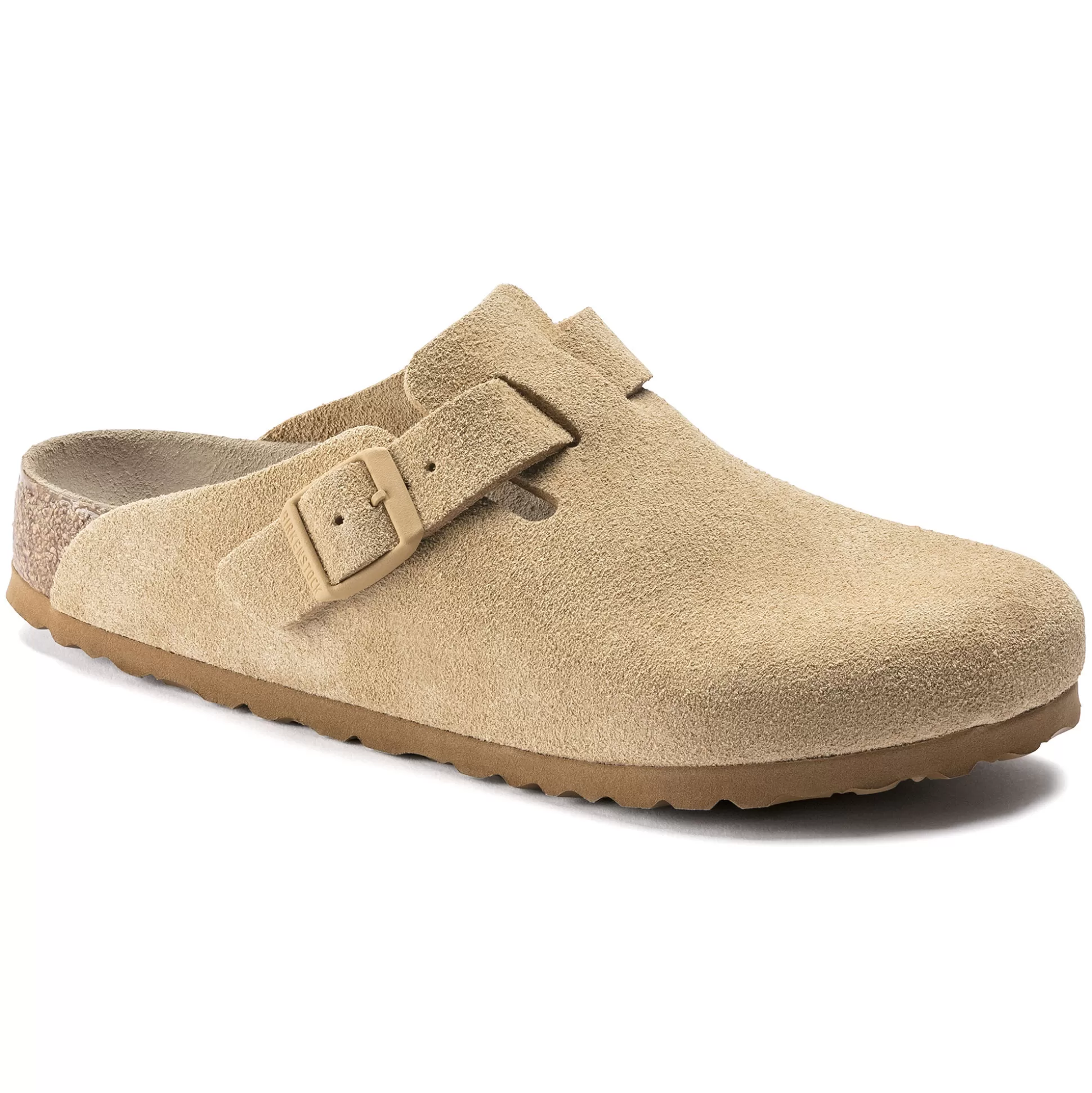 Birkenstock Boston Blod Fodseng^Damer Clogs