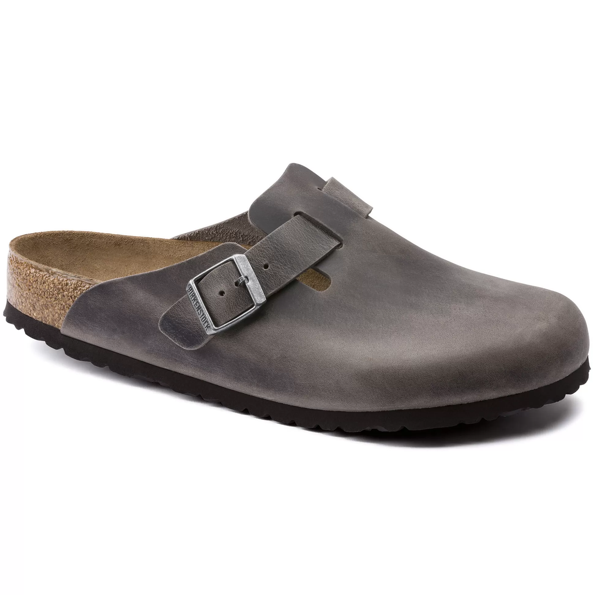 Birkenstock Boston Blod Fodseng^Damer Clogs