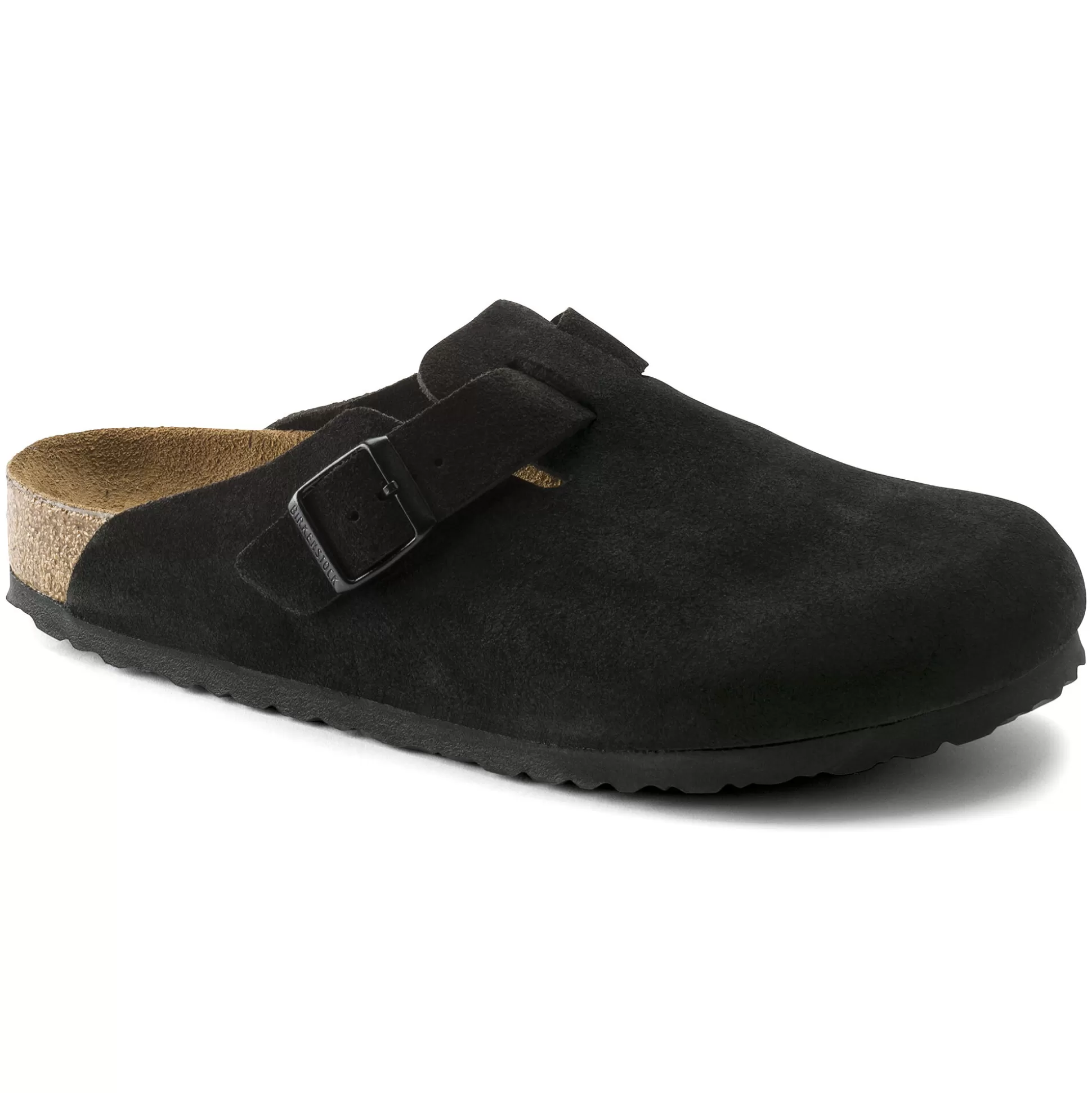 Birkenstock Boston Blod Fodseng^Damer Clogs