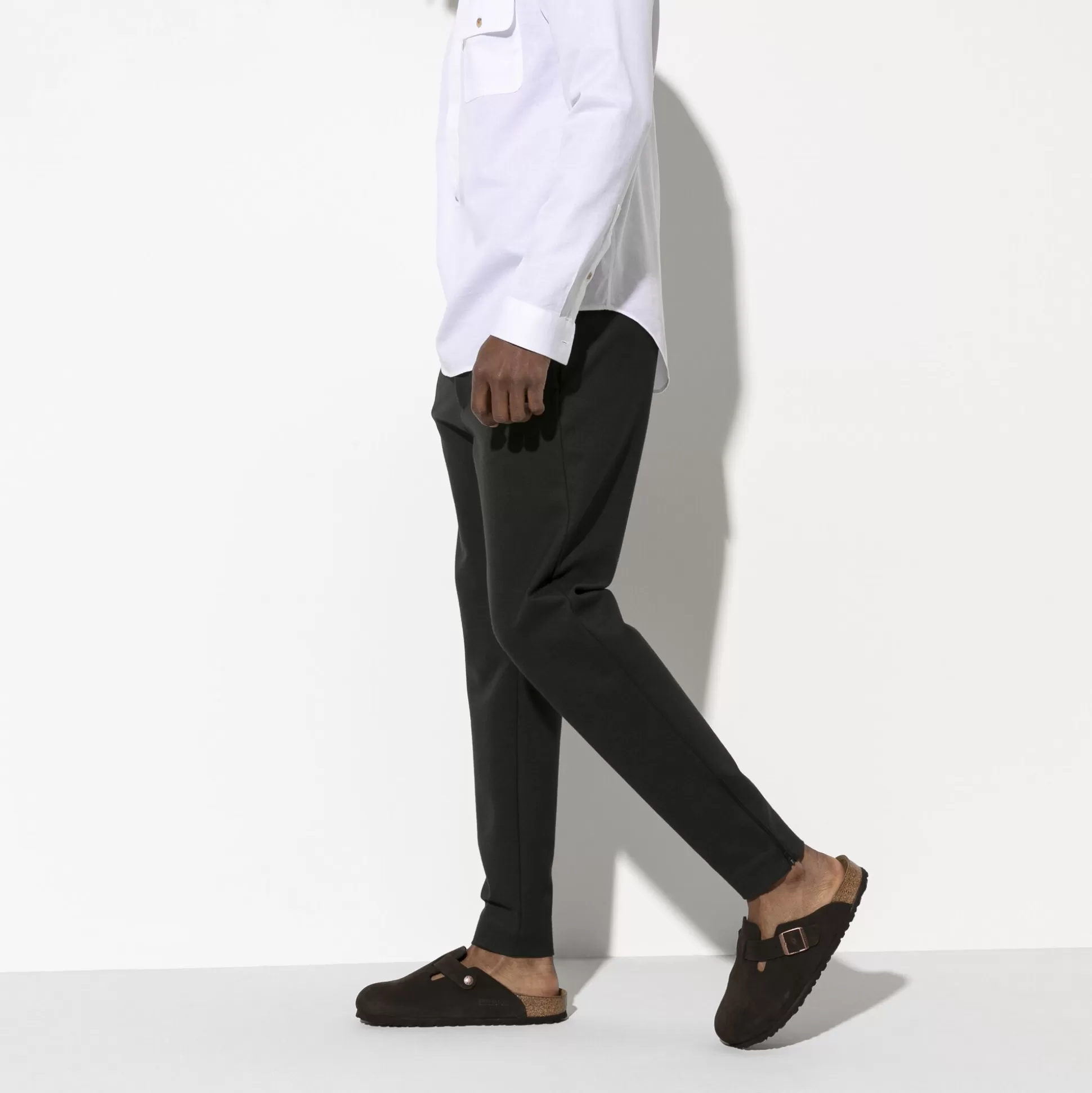 Birkenstock Boston Blod Fodseng^Damer Clogs