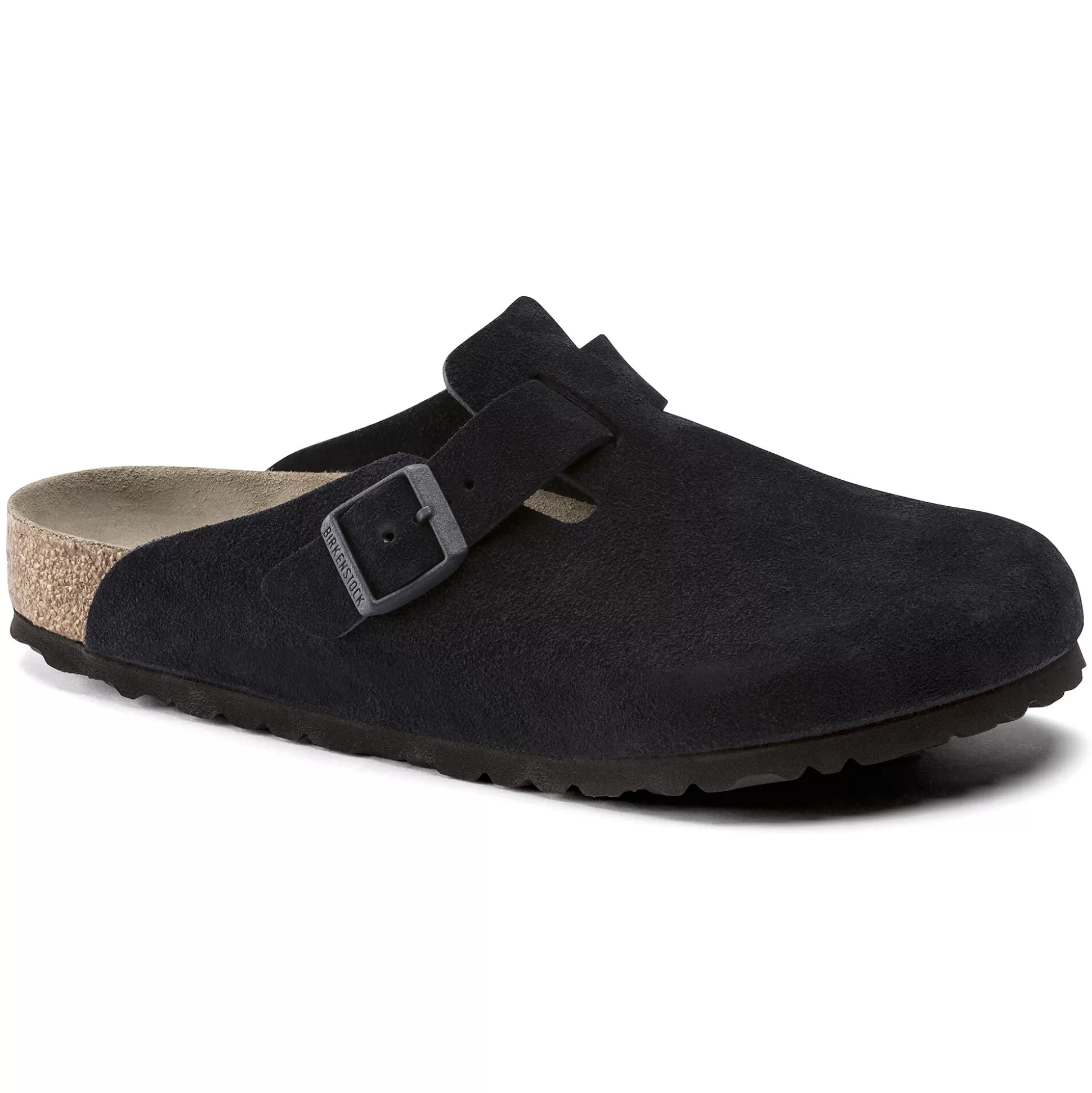 Birkenstock Boston Blod Fodseng^Damer Clogs