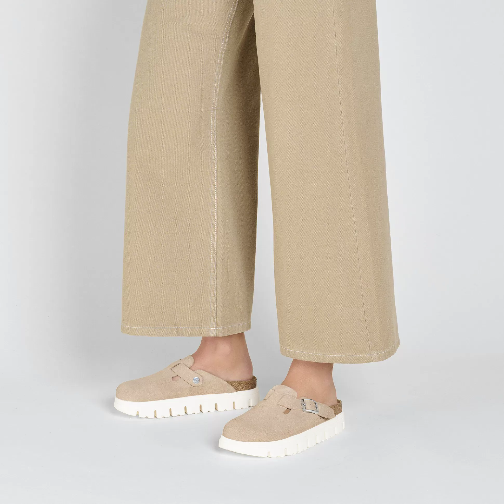 Birkenstock Boston Chunky^Damer Clogs