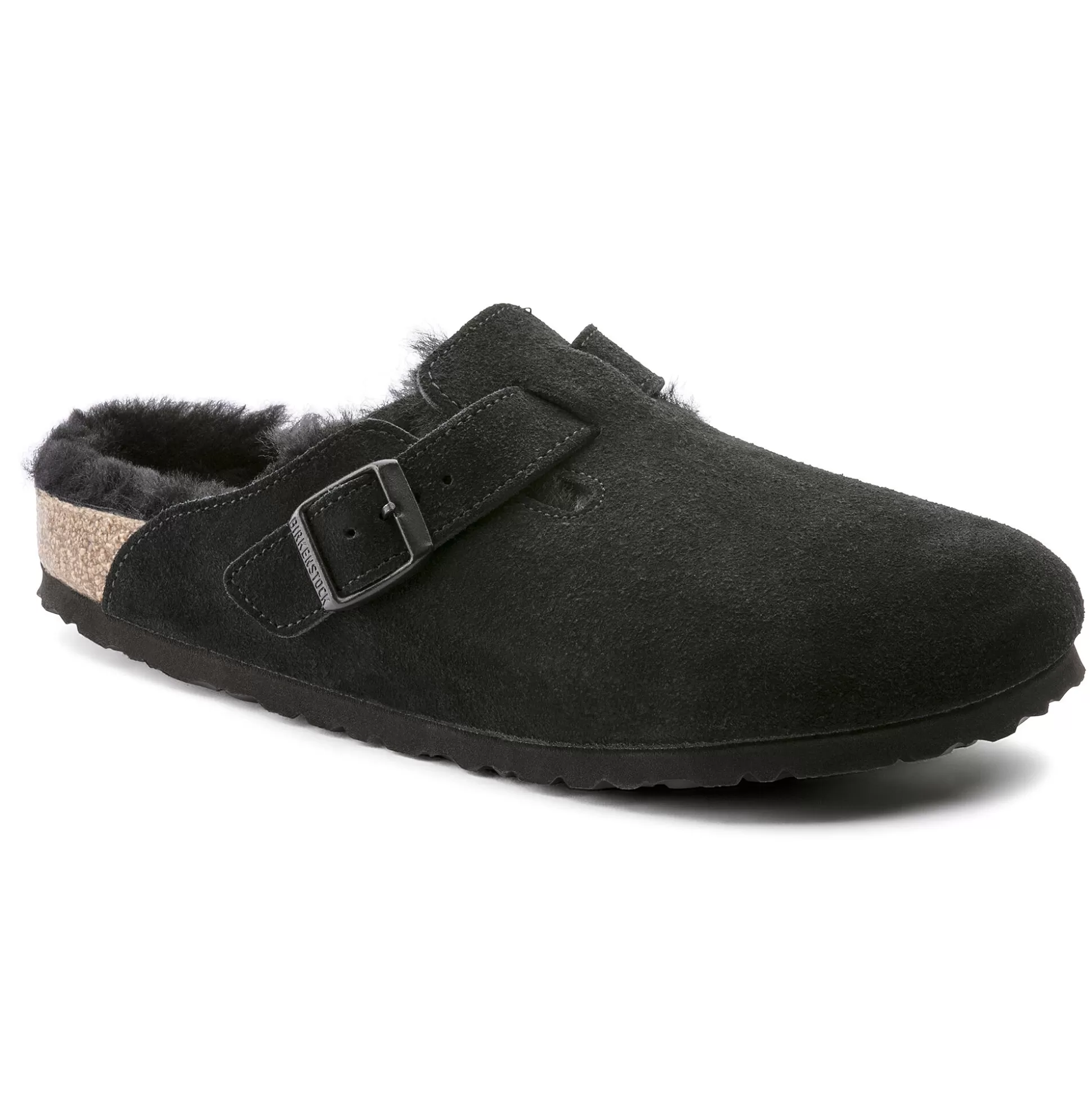 Birkenstock Boston Lammeskind^Damer Clogs