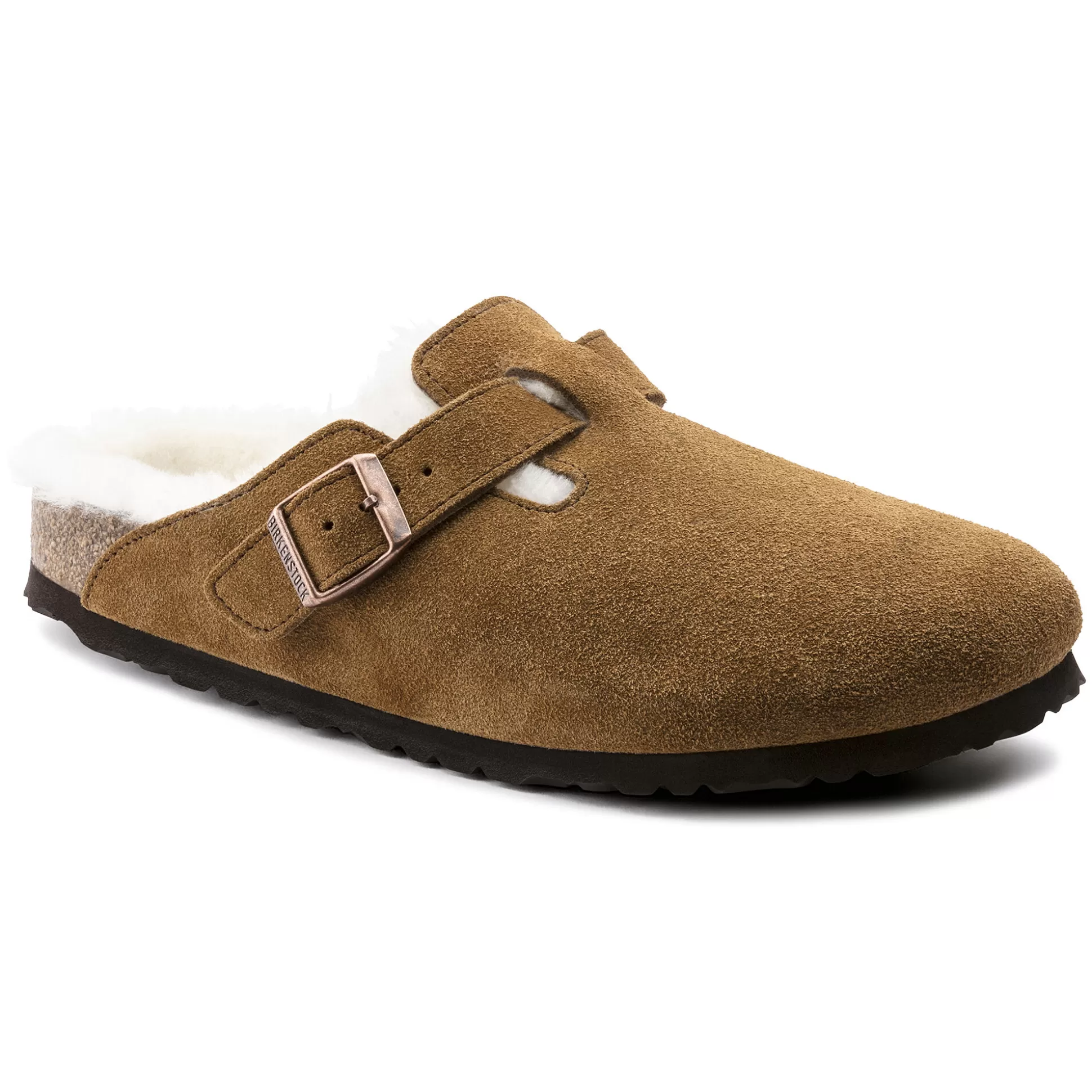 Birkenstock Boston Lammeskind^Damer Clogs