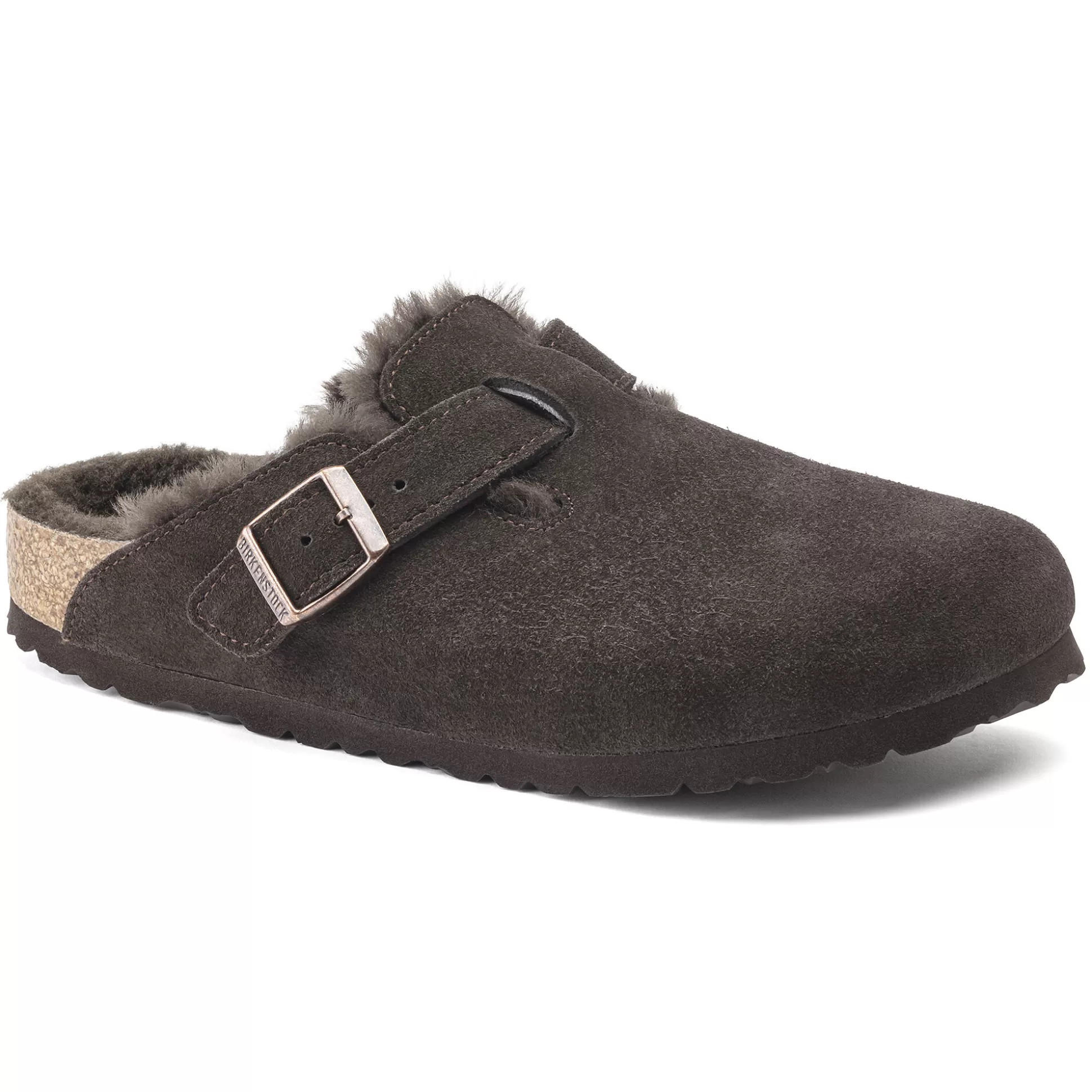 Birkenstock Boston Lammeskind^Damer Clogs