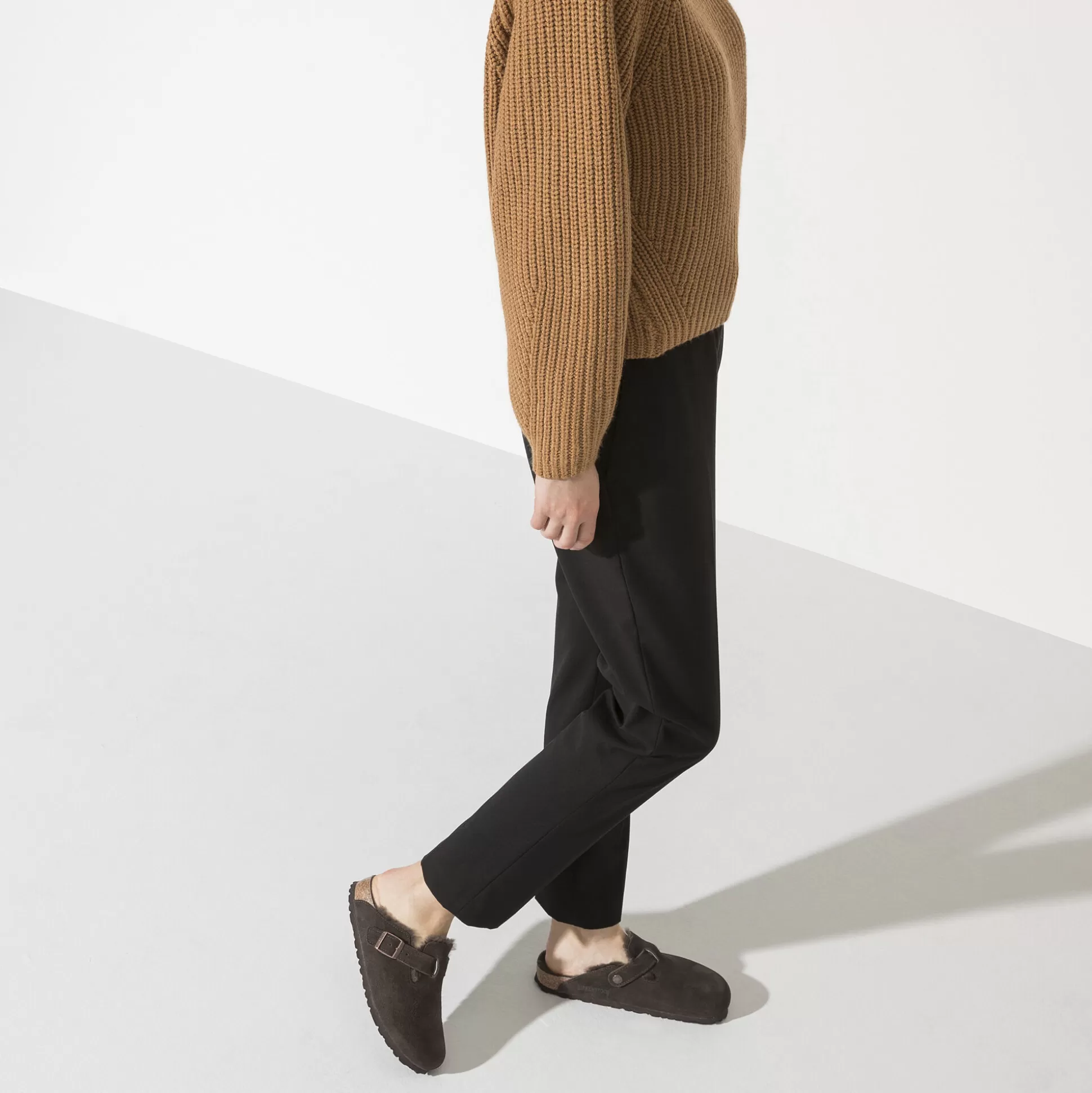 Birkenstock Boston Lammeskind^Damer Clogs