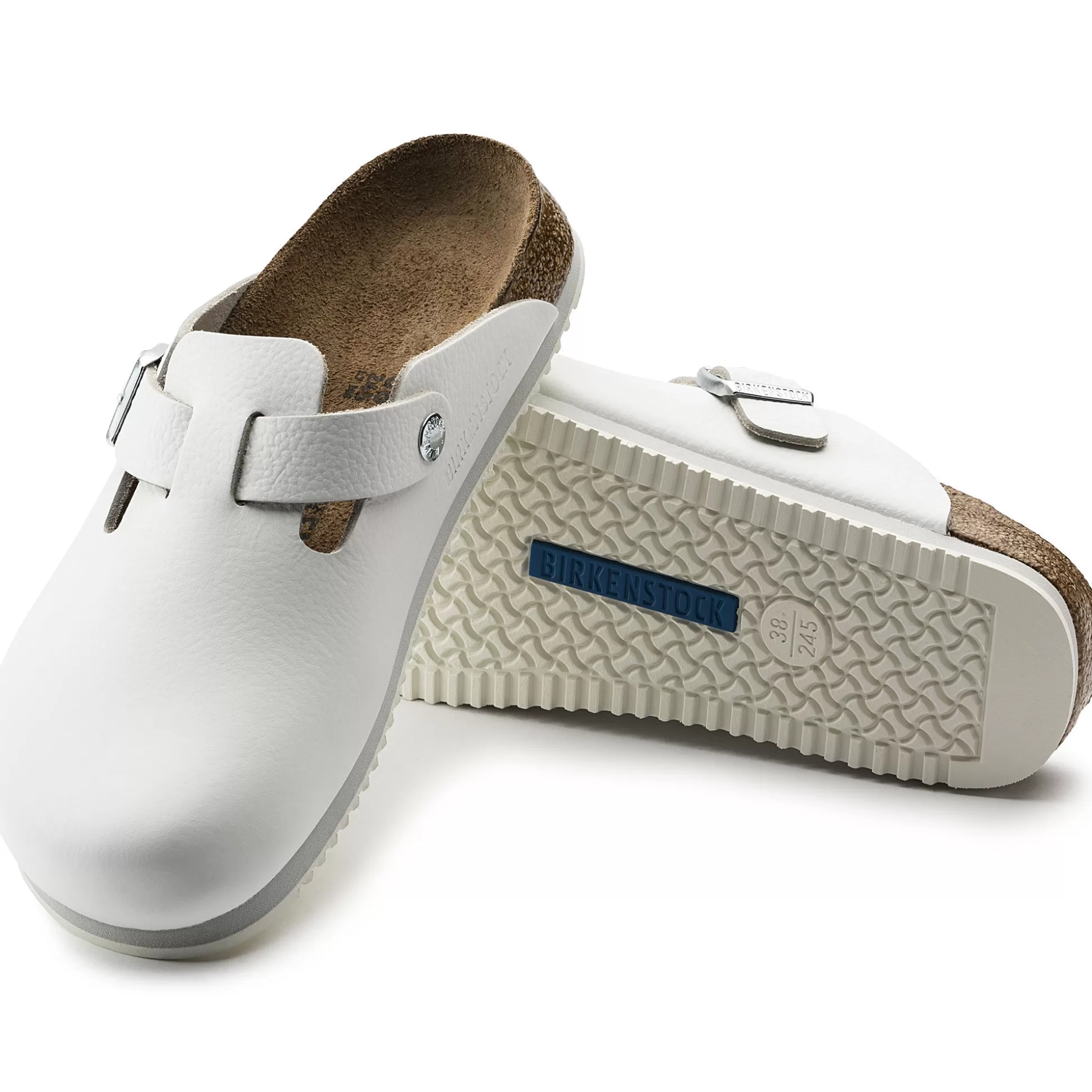 Birkenstock Boston Supergreb^Damer Clogs