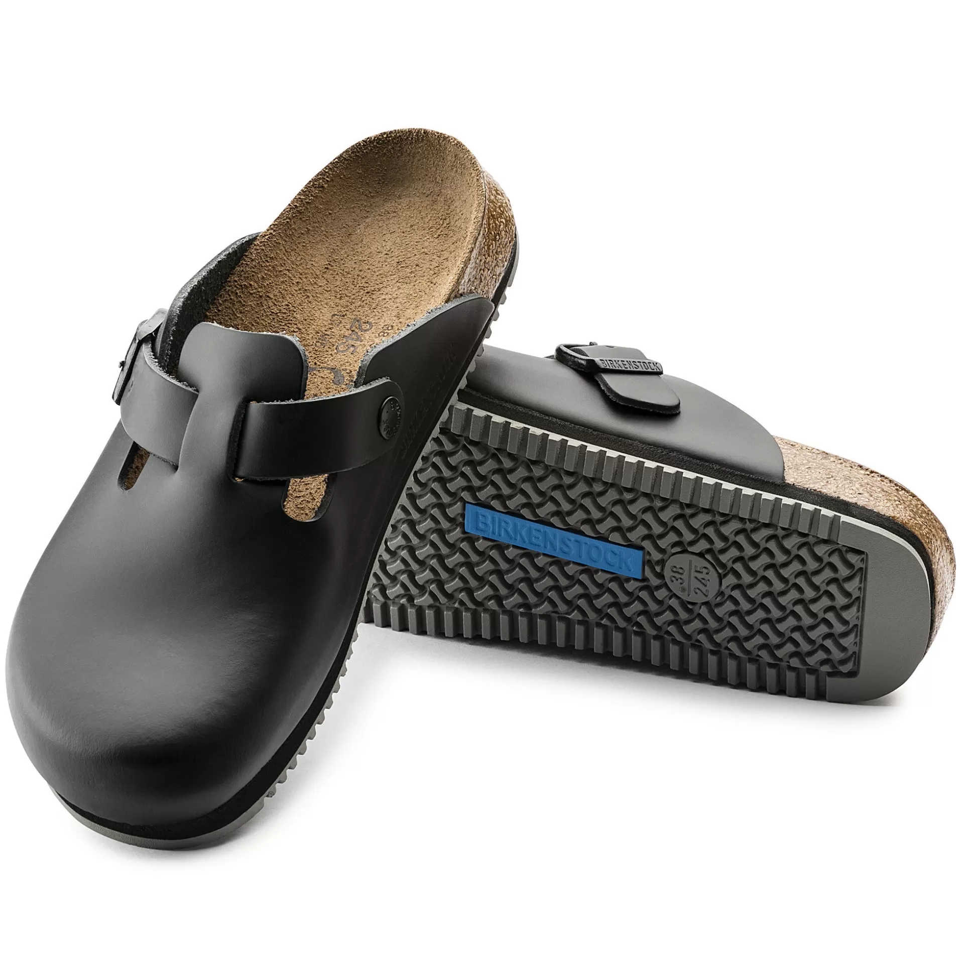 Birkenstock Boston Supergreb^Damer Clogs