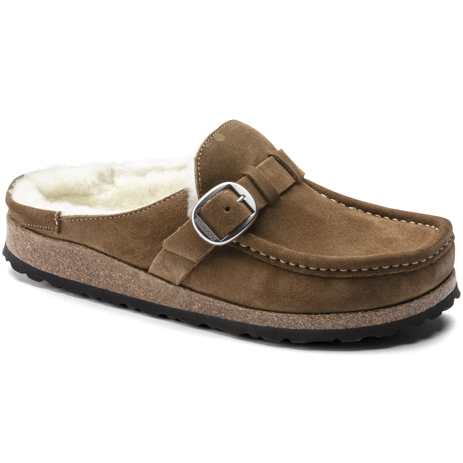Birkenstock Buckley Lammeskind^Damer Clogs