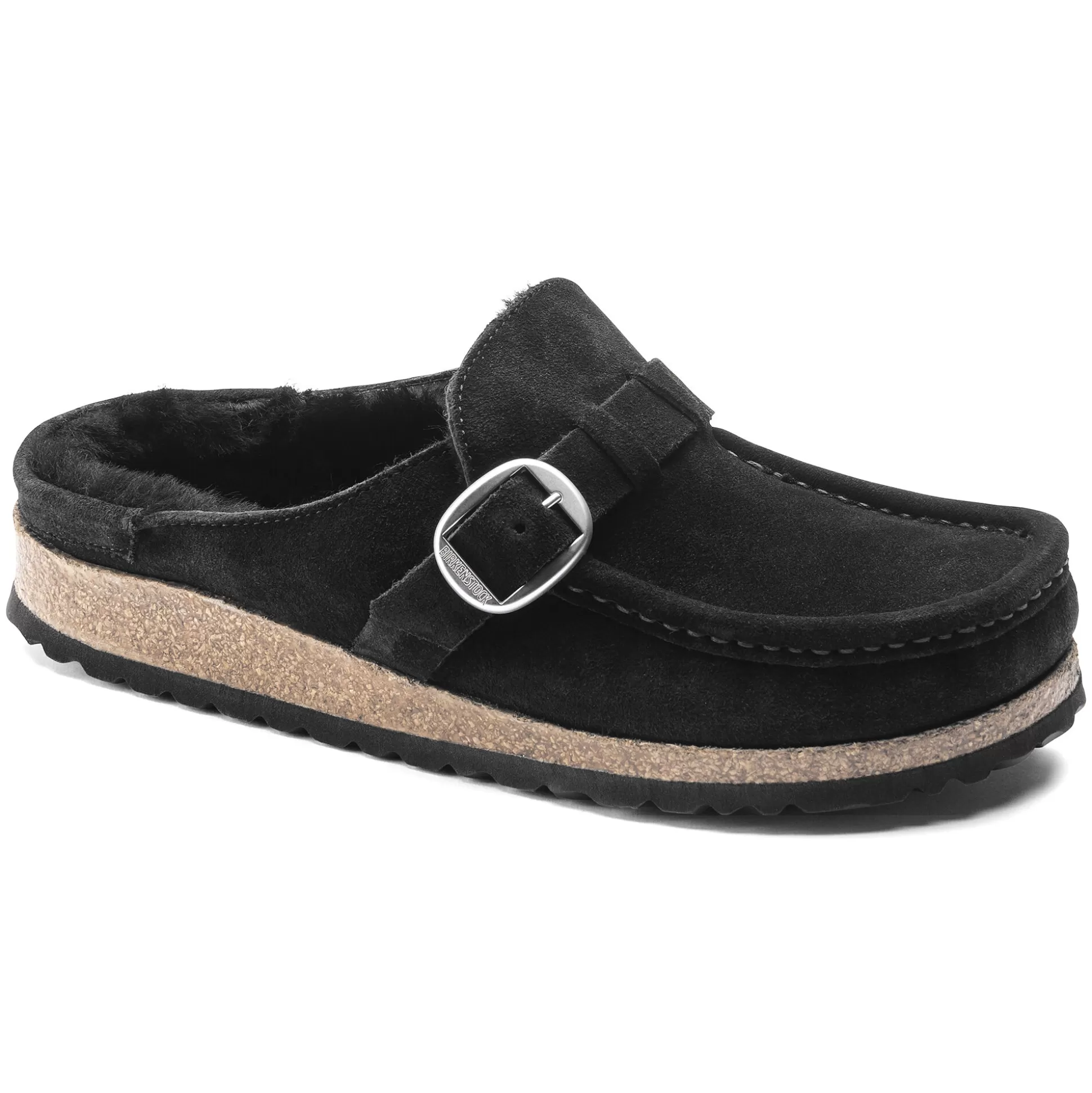 Birkenstock Buckley Lammeskind^Damer Clogs