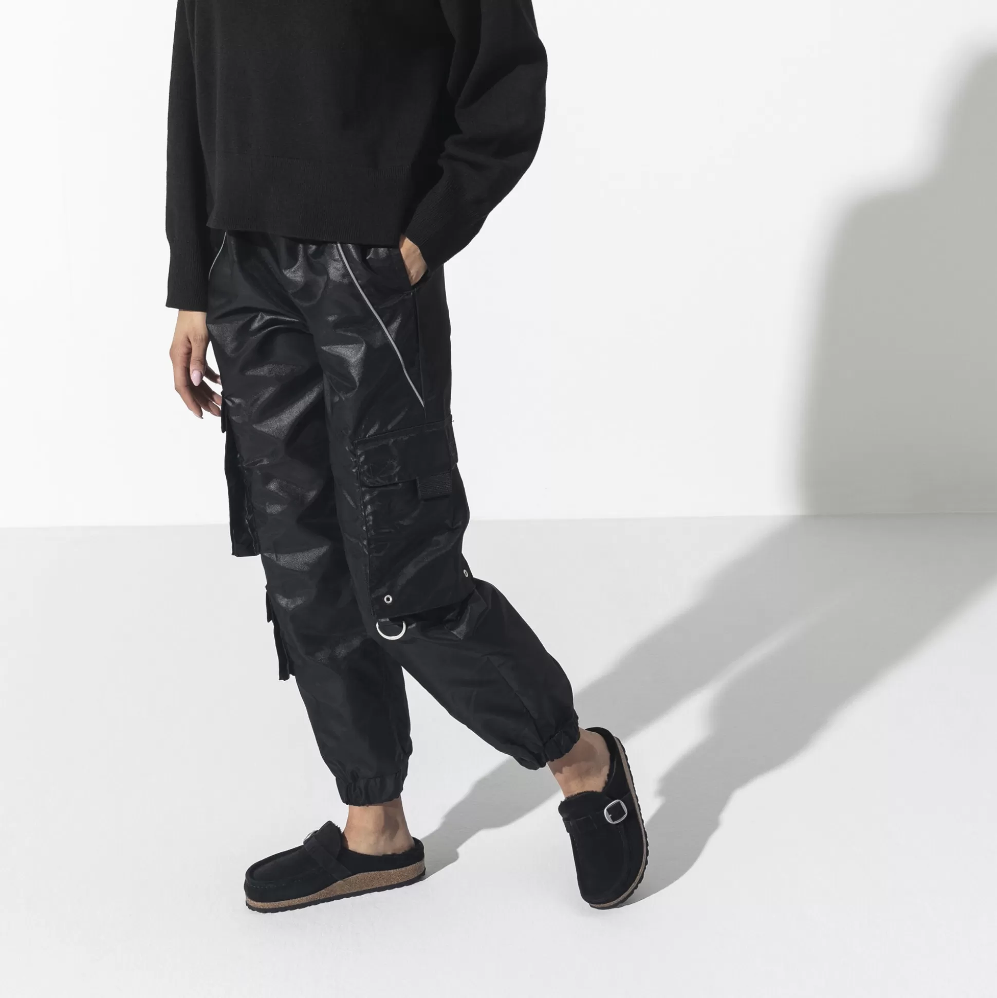 Birkenstock Buckley Lammeskind^Damer Clogs