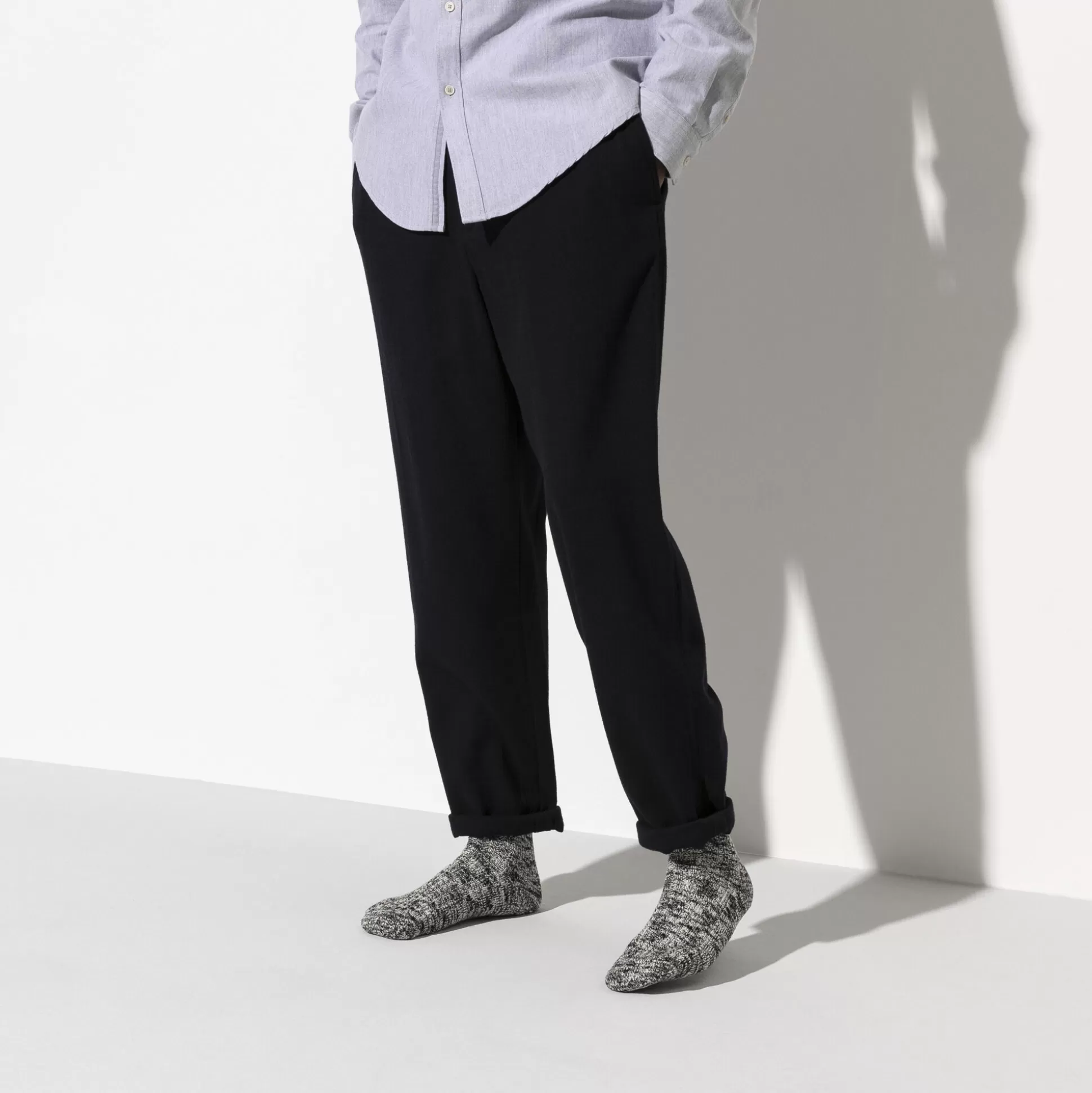 Birkenstock Cotton Slub Herrer^Damer Sokker