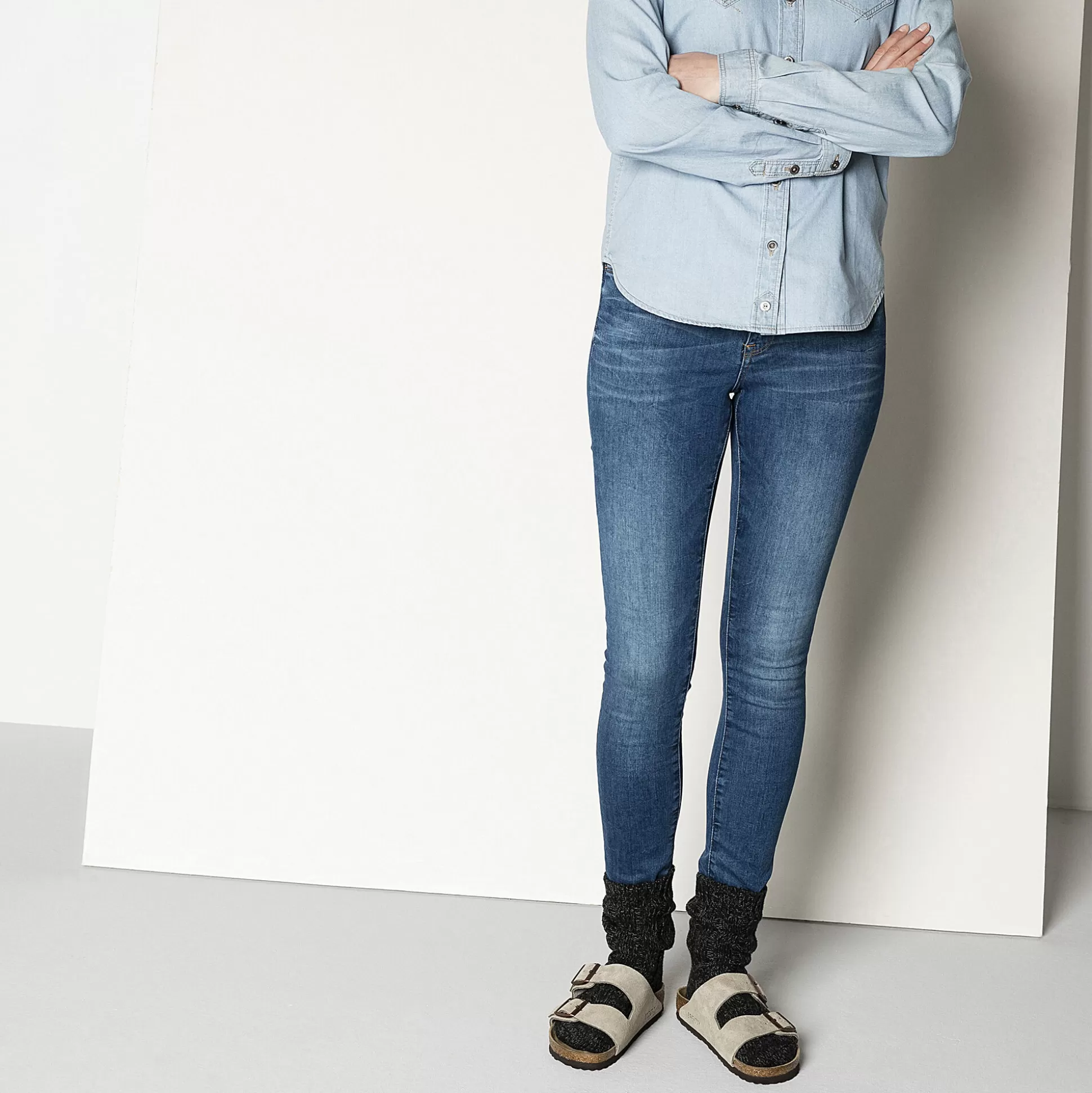 Birkenstock Cotton Twist Damer^Damer Sokker