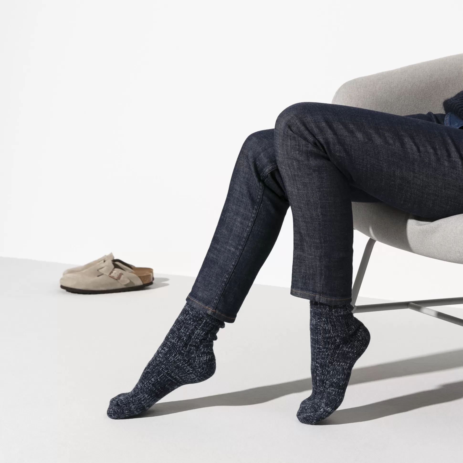 Birkenstock Cotton Twist Damer^Damer Sokker