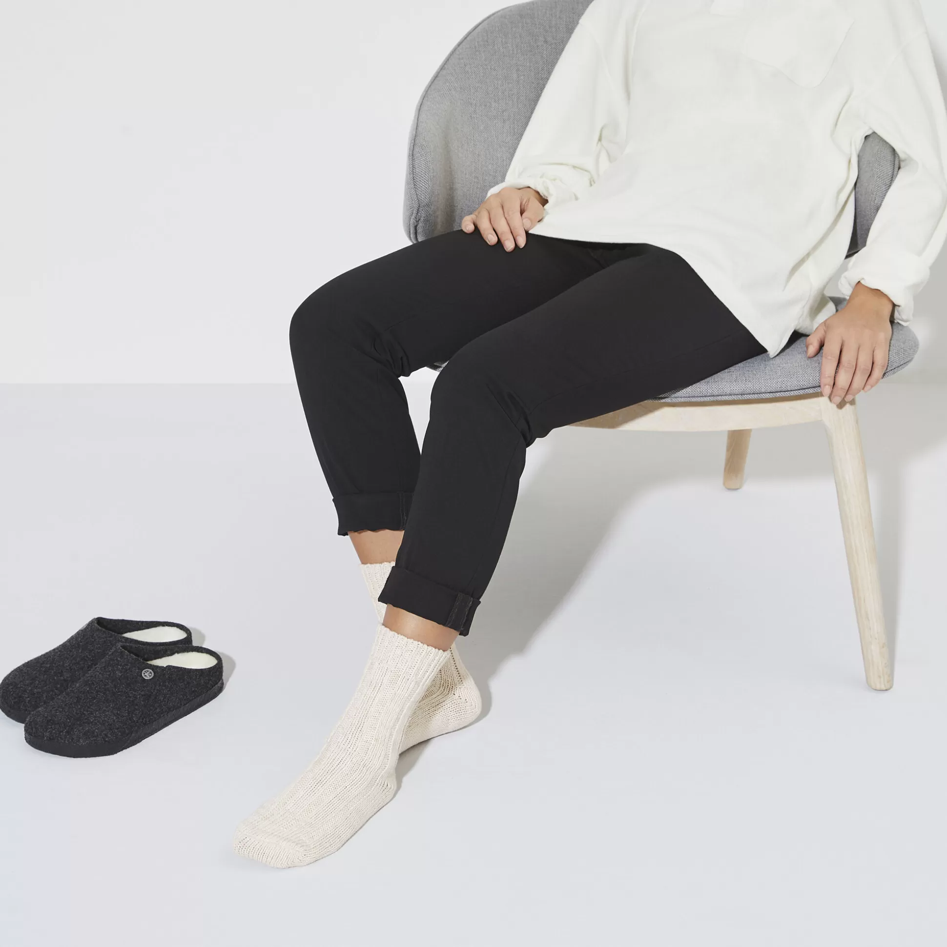 Birkenstock Cotton Twist Damer^Damer Sokker