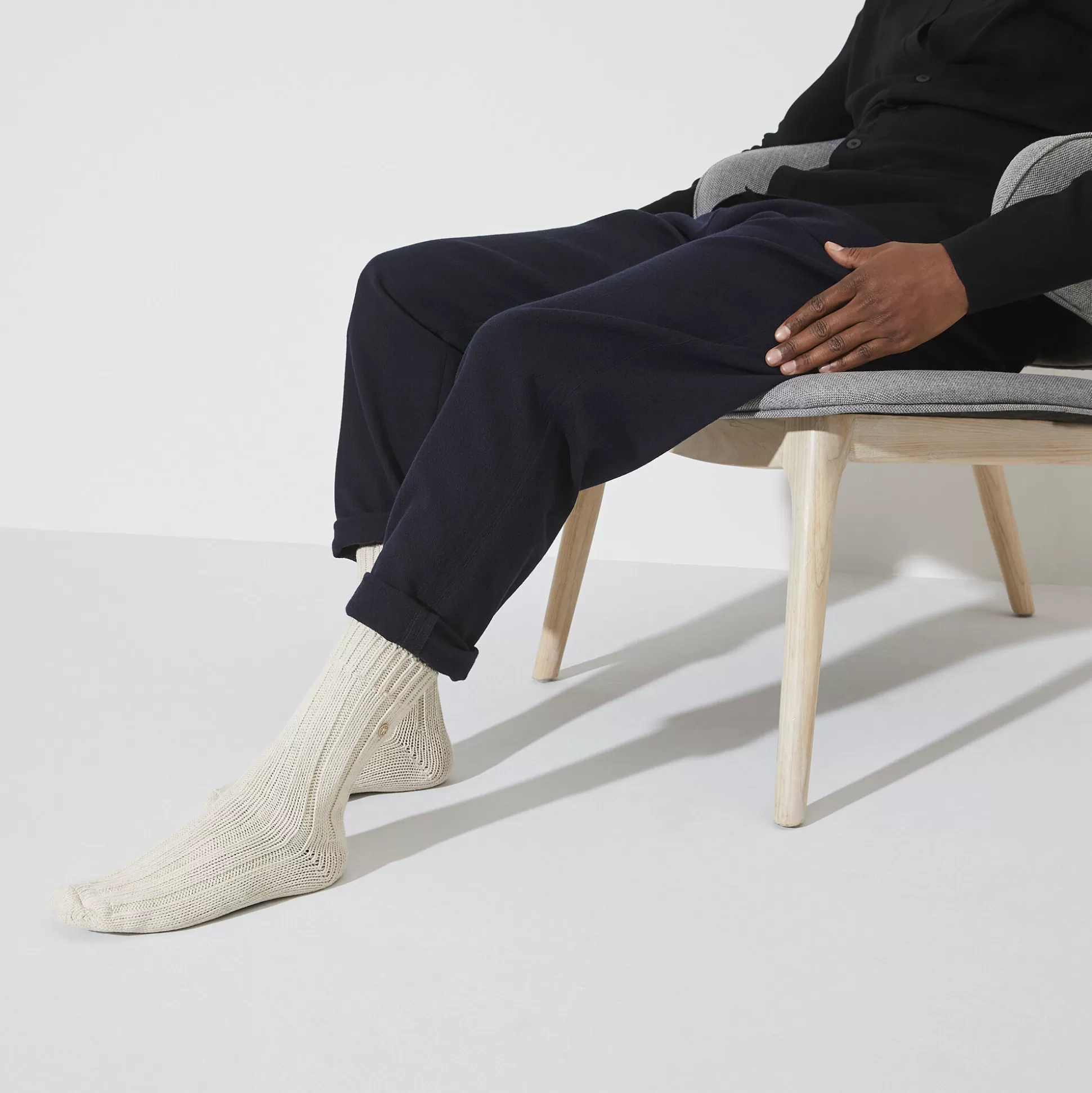 Birkenstock Cotton Twist Herrer^Damer Sokker