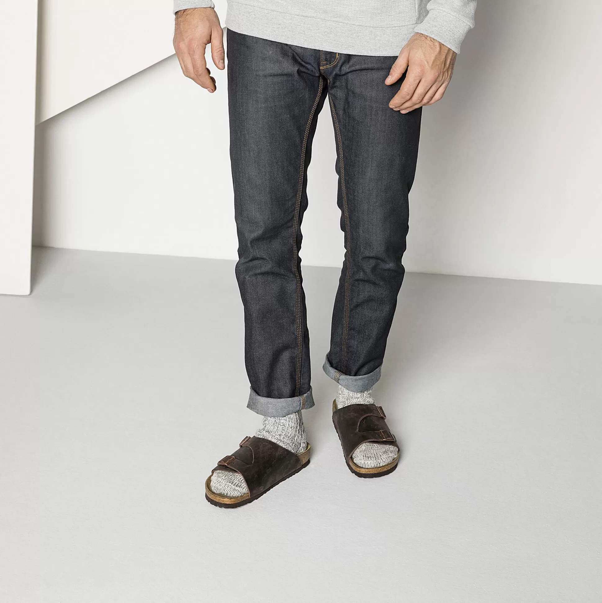 Birkenstock Cotton Twist Herrer^Damer Sokker
