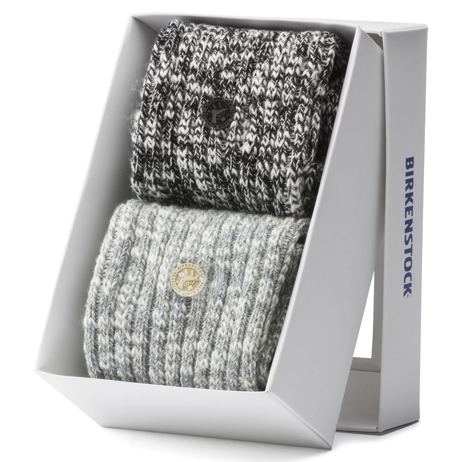 Birkenstock Gift Box Slub^Damer Sokker