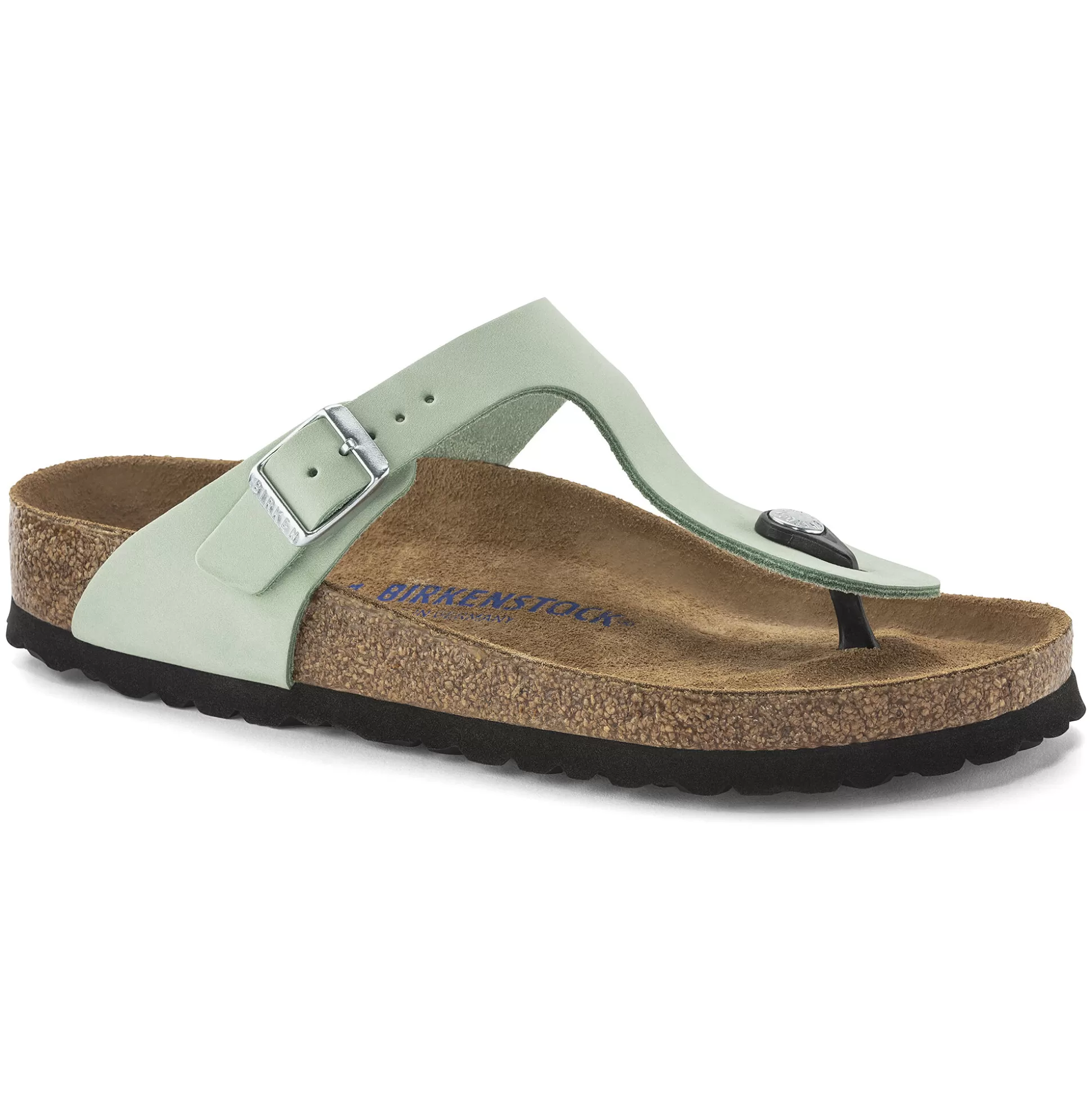Birkenstock Gizeh Blod Fodseng^Damer Tåsplit